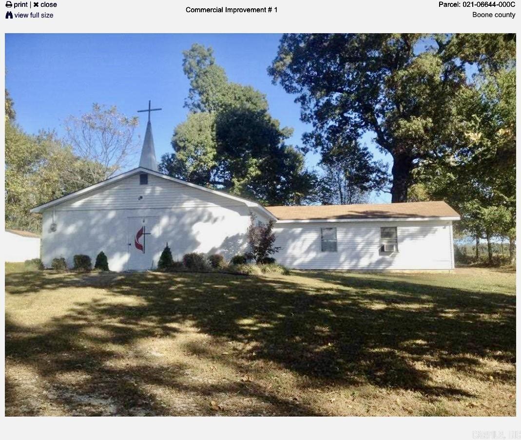 2844 Valley View Church  Harrison, AR