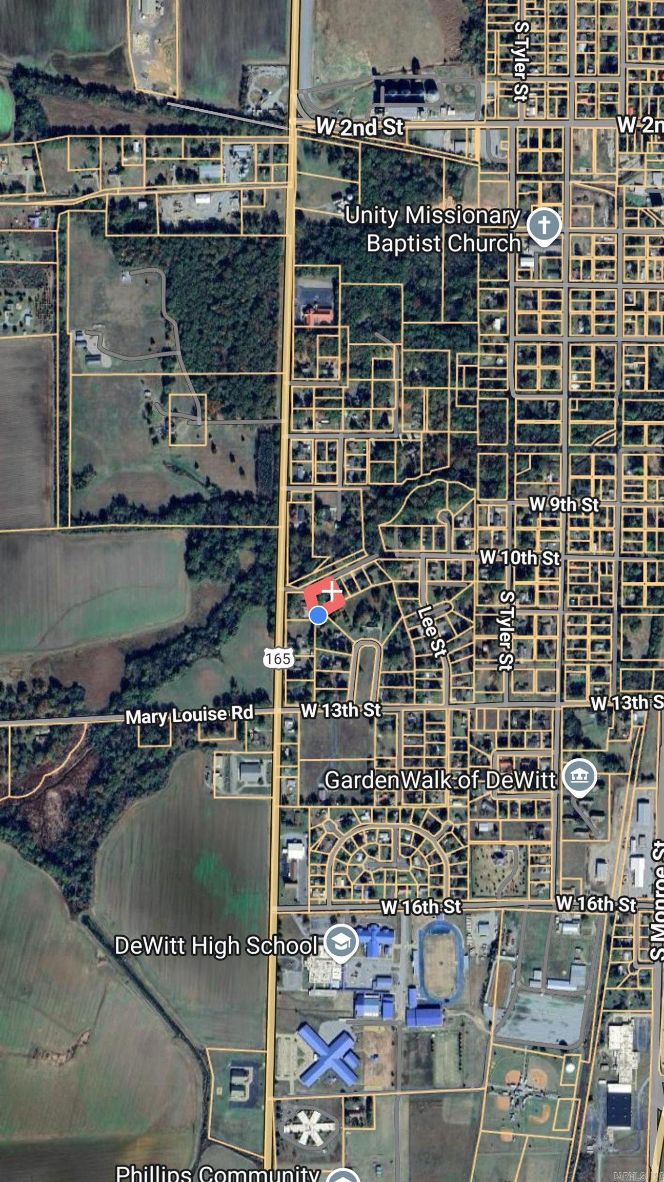 1313 W 10th  DeWitt, AR