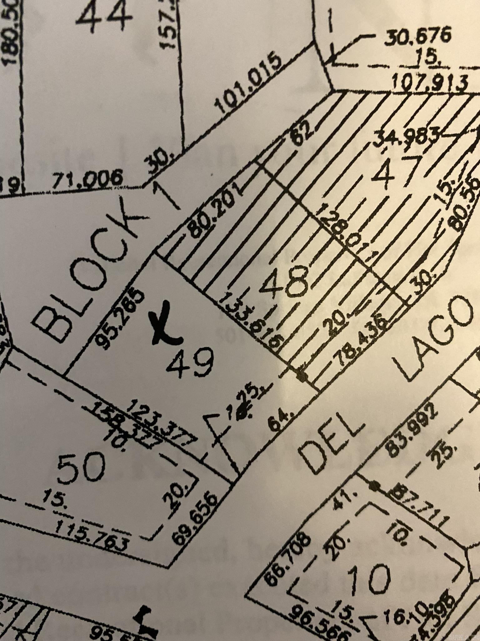 Lot 49 Costa Del Lago  Hot Springs Village, AR