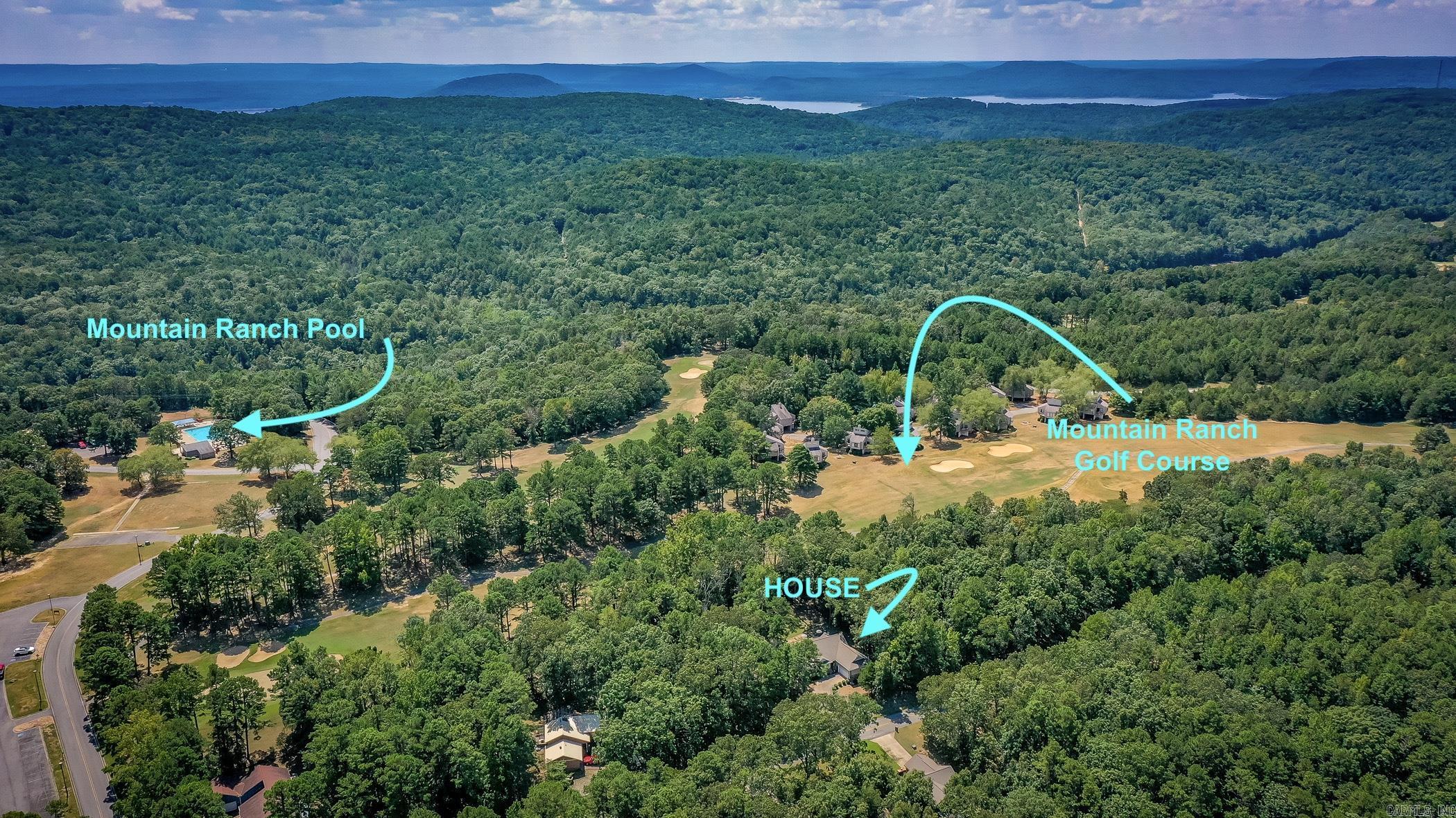 315 Mountain Ranch Dr. Fairfield Bay, AR 72088