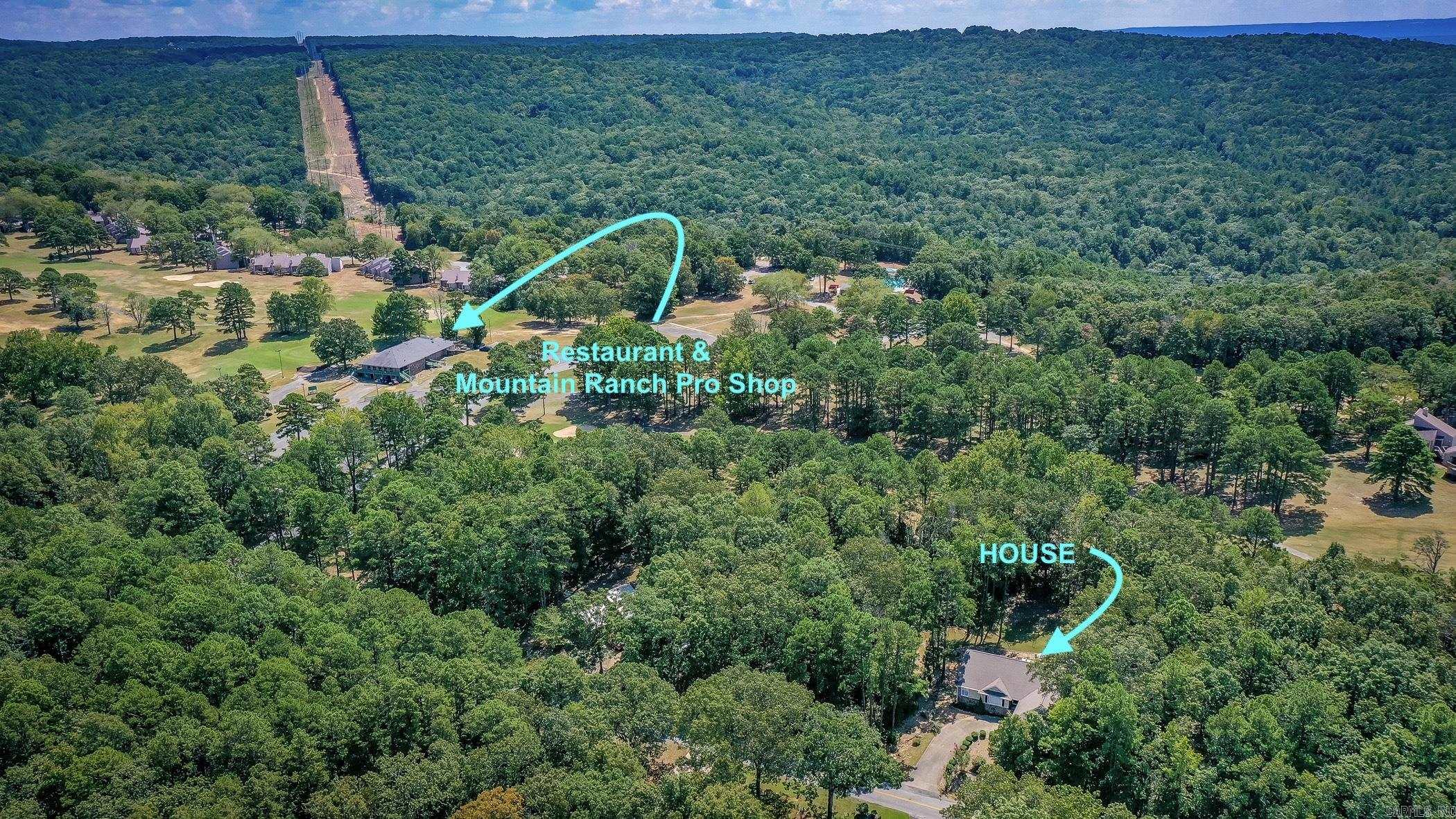 315 Mountain Ranch Dr. Fairfield Bay, AR 72088