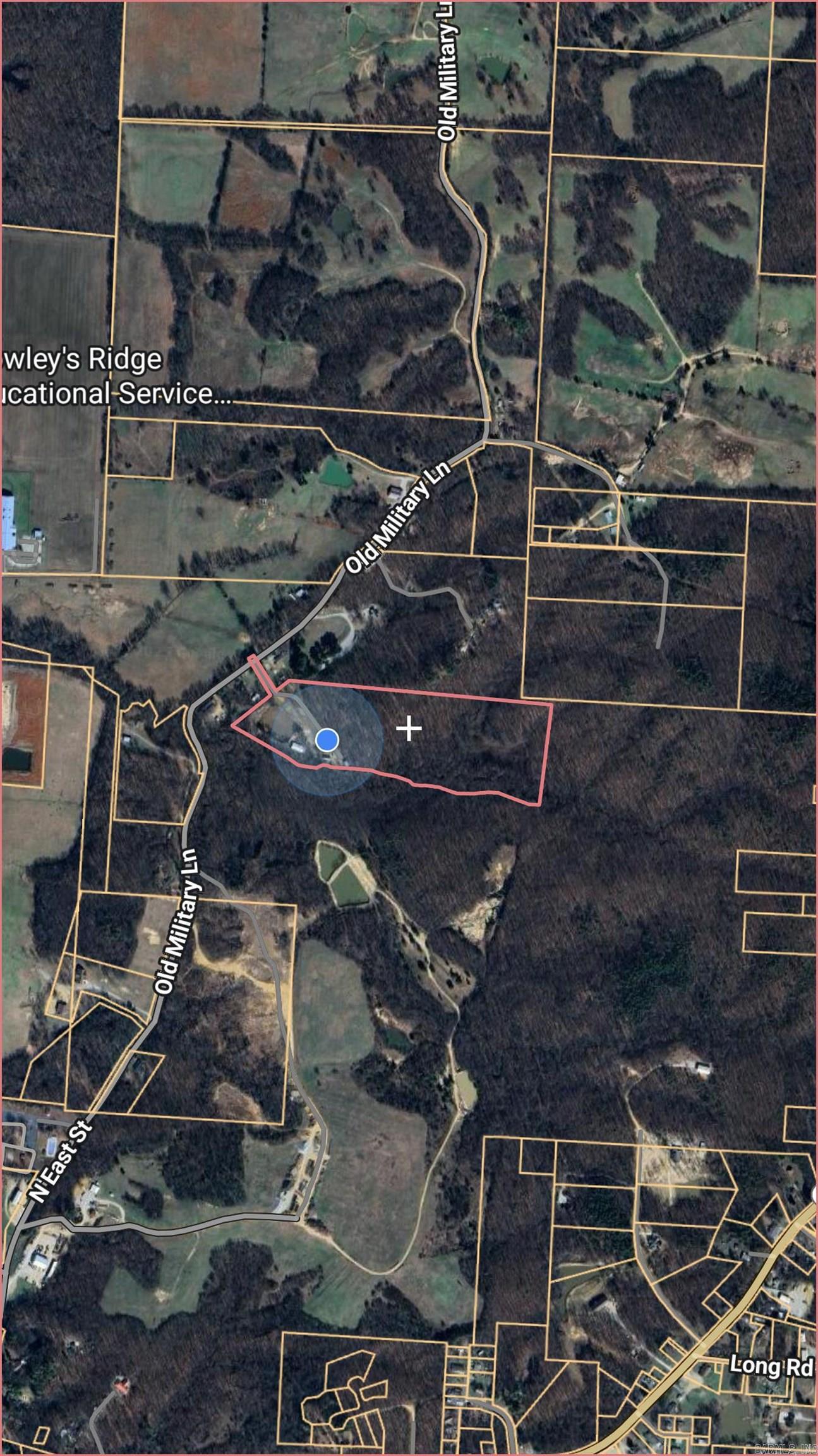 9028 Old Military Ln  Harrisburg, AR