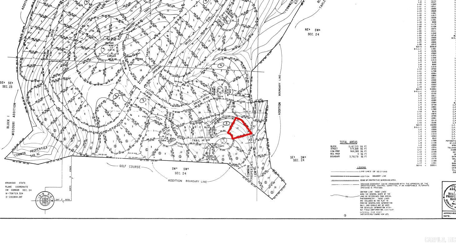 Lot 15 Tahlasi  Cherokee Village, AR