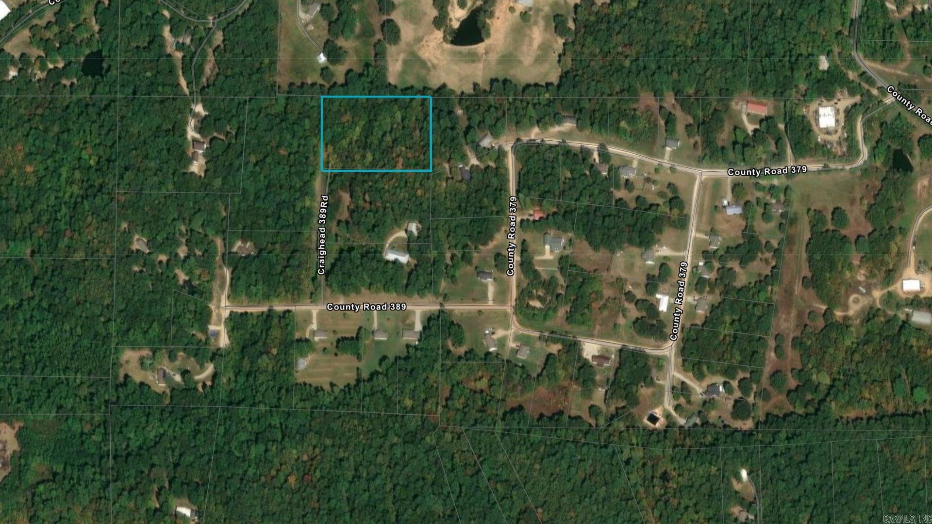 3.03 Acres County Road 389  Bono, AR