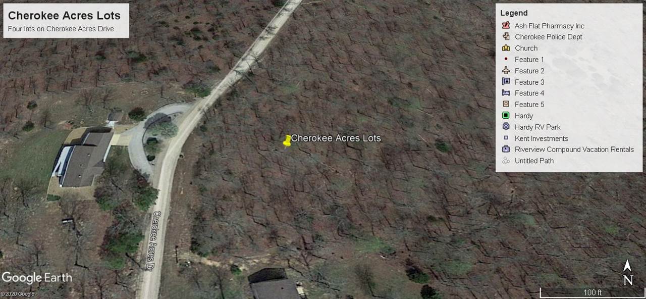  Cherokee Acres  Cherokee Village, AR