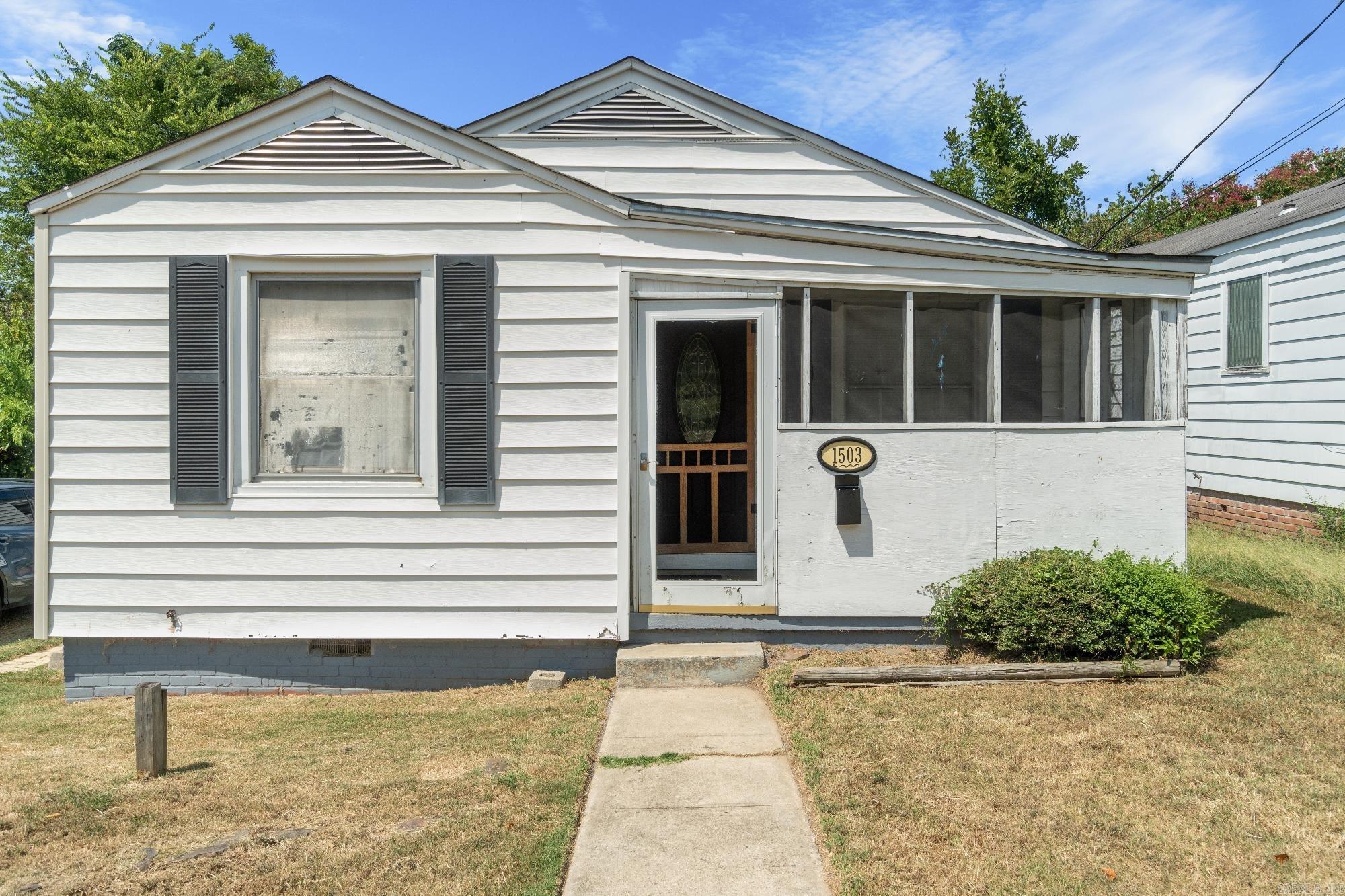 1503 W 35Th St  North Little Rock, AR