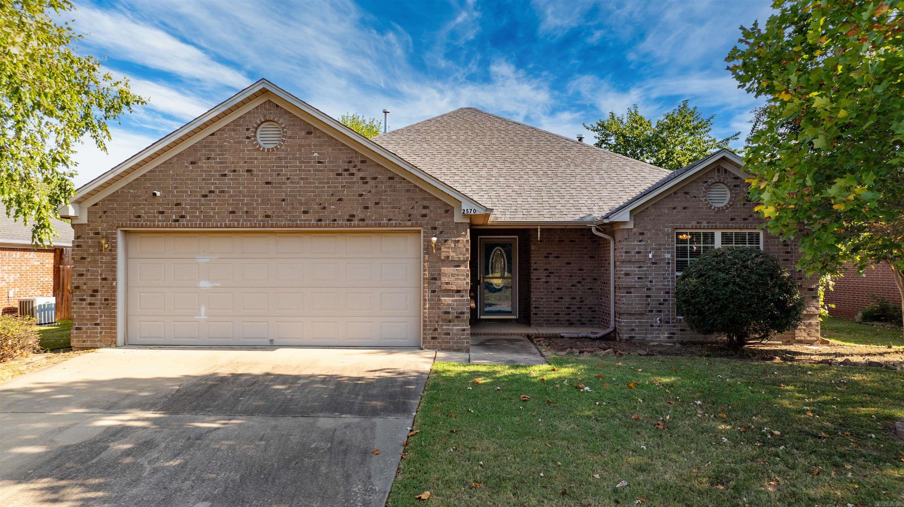 2570 Zoysia Ln  Conway, AR