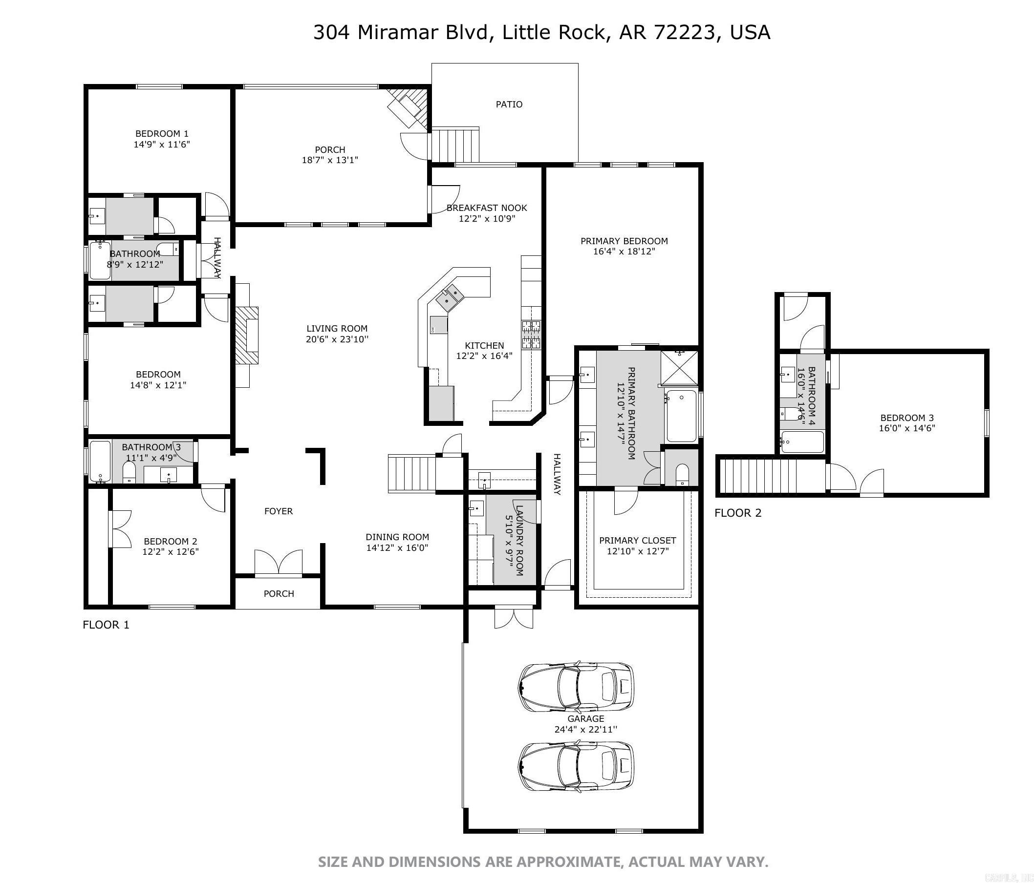 304 Miramar Boulevard Little Rock, AR 72223