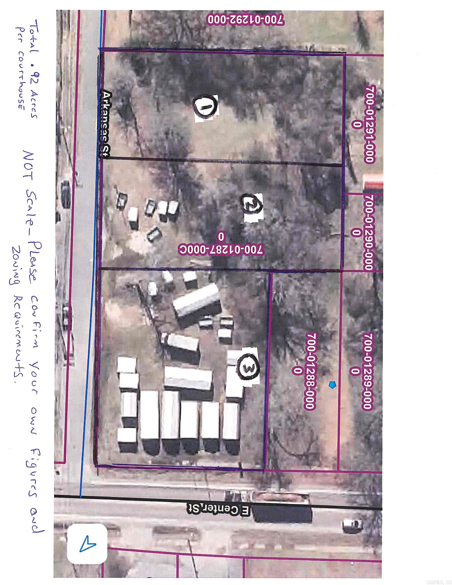 0 E Center Street  Sheridan, AR