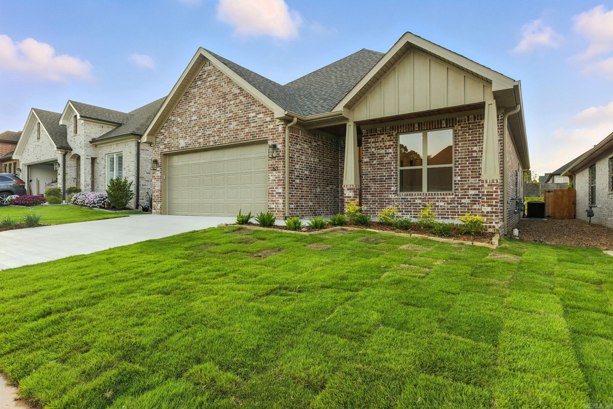 63 Copper Circle  Little Rock, AR