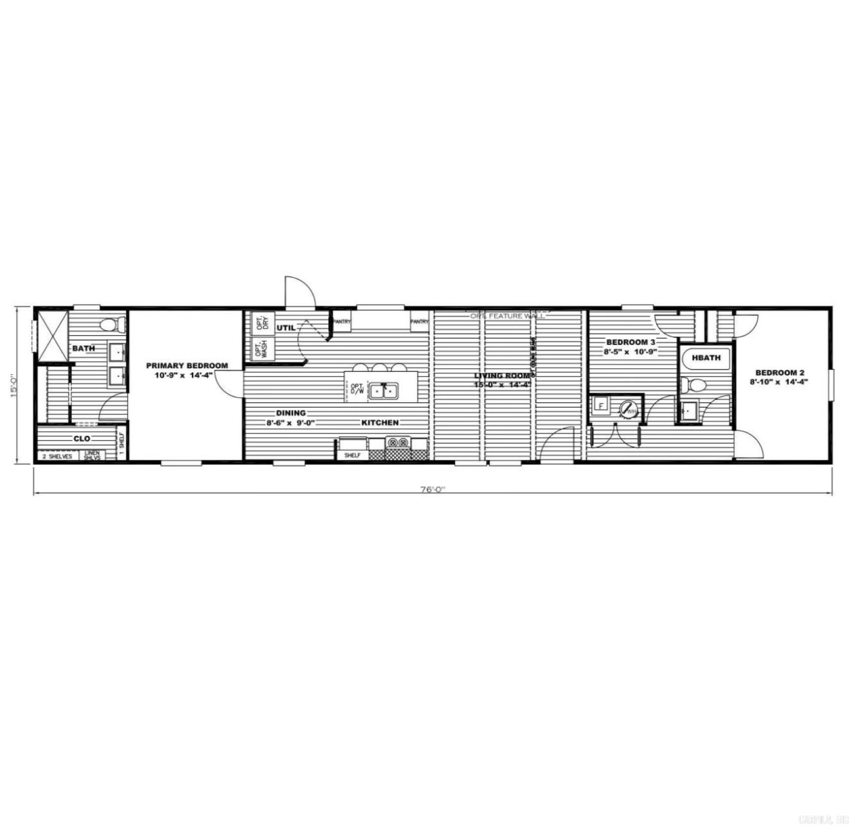 3065 Polk Road 293  Mena, AR