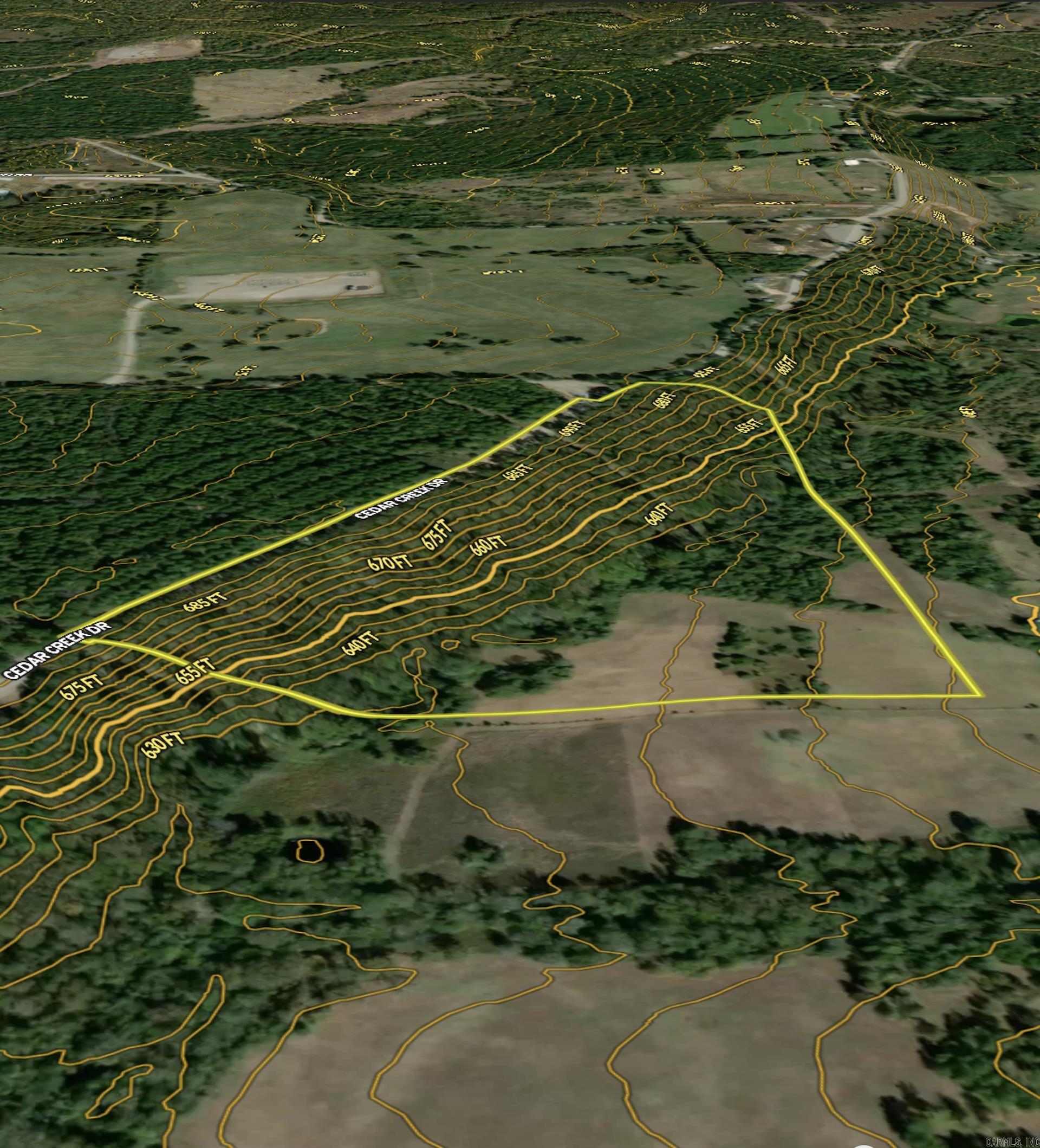 000 Cedar Creek Dr  Jerusalem, AR