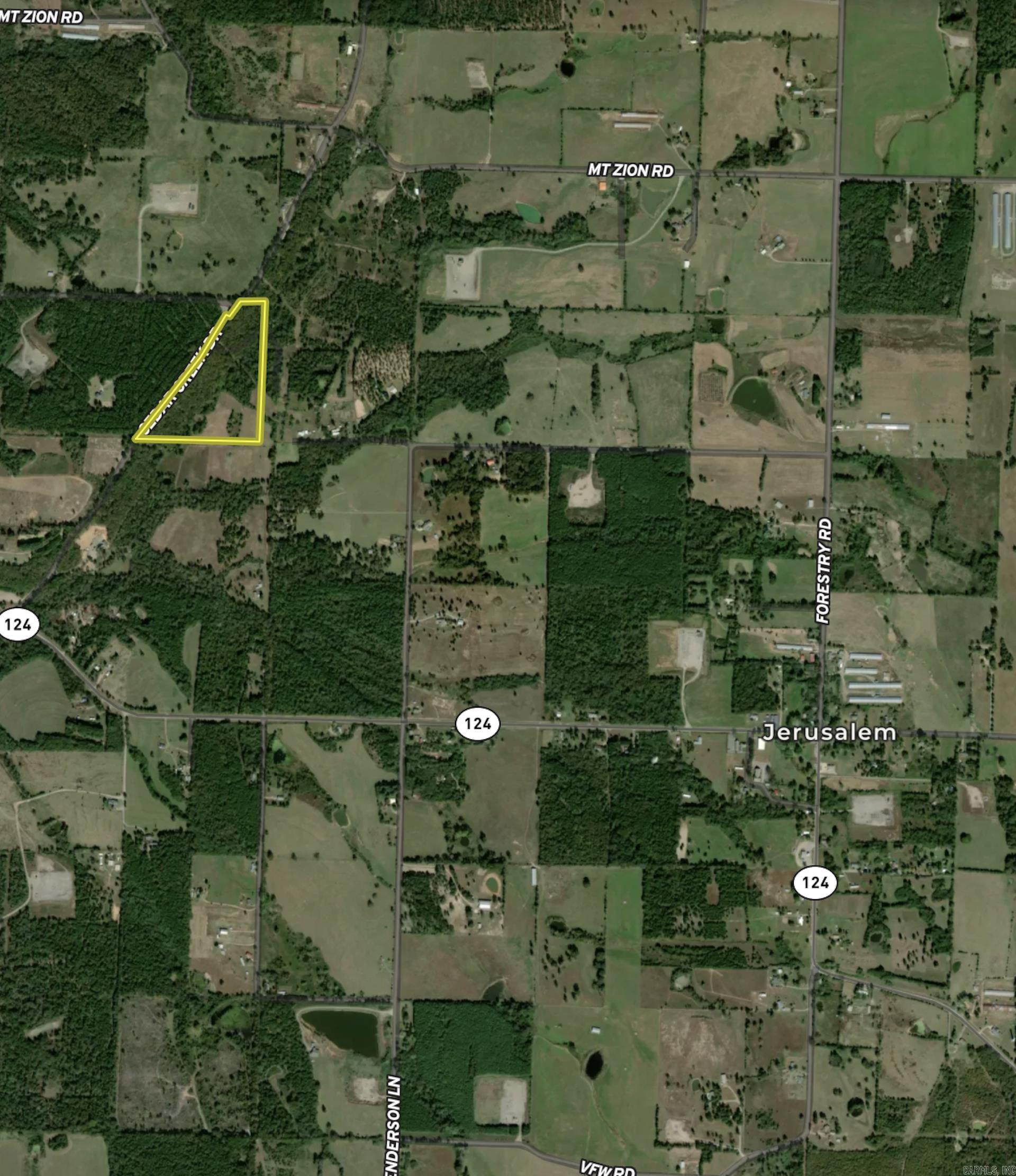 000 Cedar Creek Dr  Jerusalem, AR