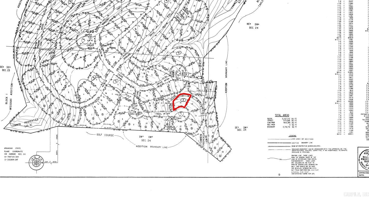 Lot 16 Tahlasi  Cherokee Village, AR