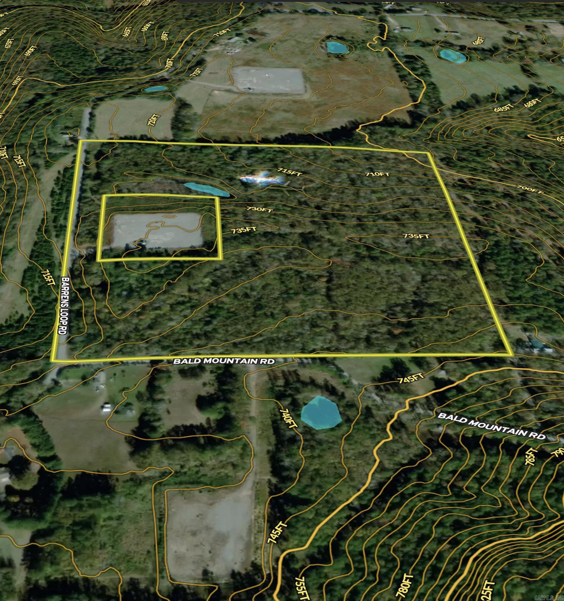 000 Barren's Loop Road,  Clinton, AR