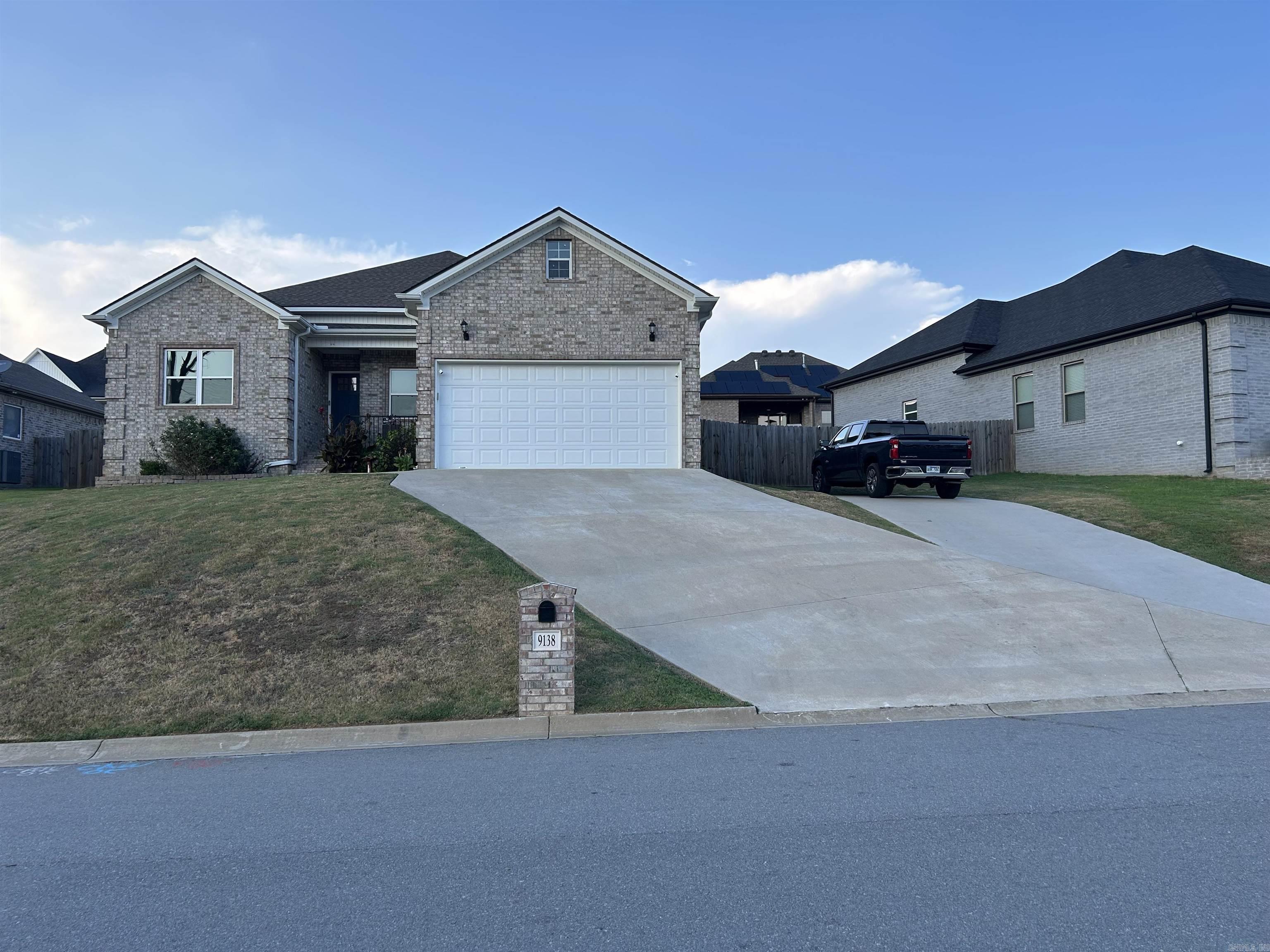 9138 Cliffside Dr  Sherwood, AR