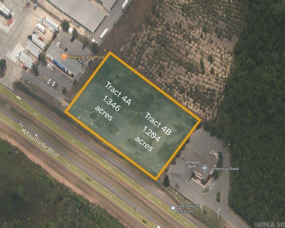 Tract 4A Maumelle Blvd.  North Little Rock, AR