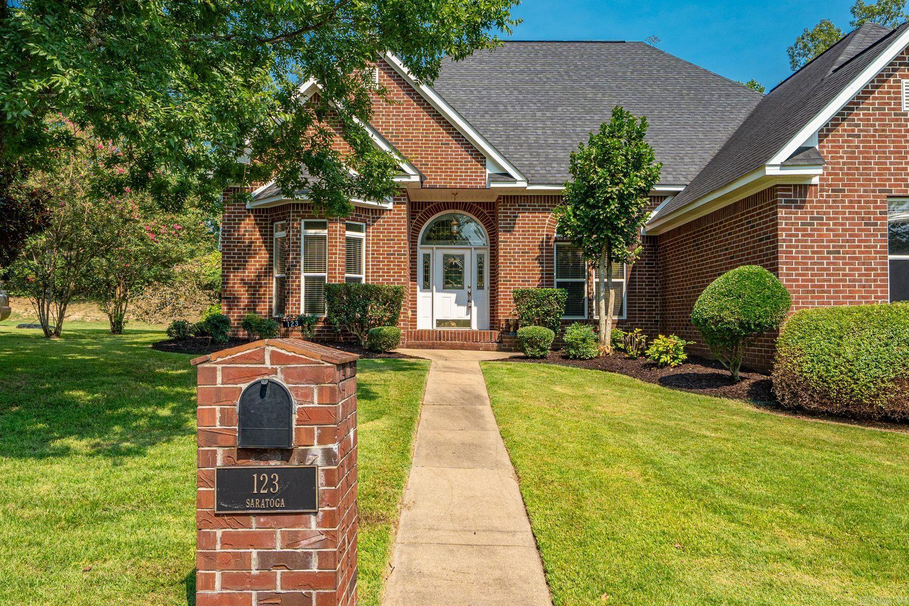 123 Saratoga Street  Hot Springs, AR