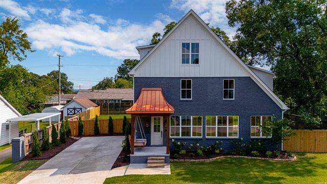 524 W B Ave  North Little Rock, AR