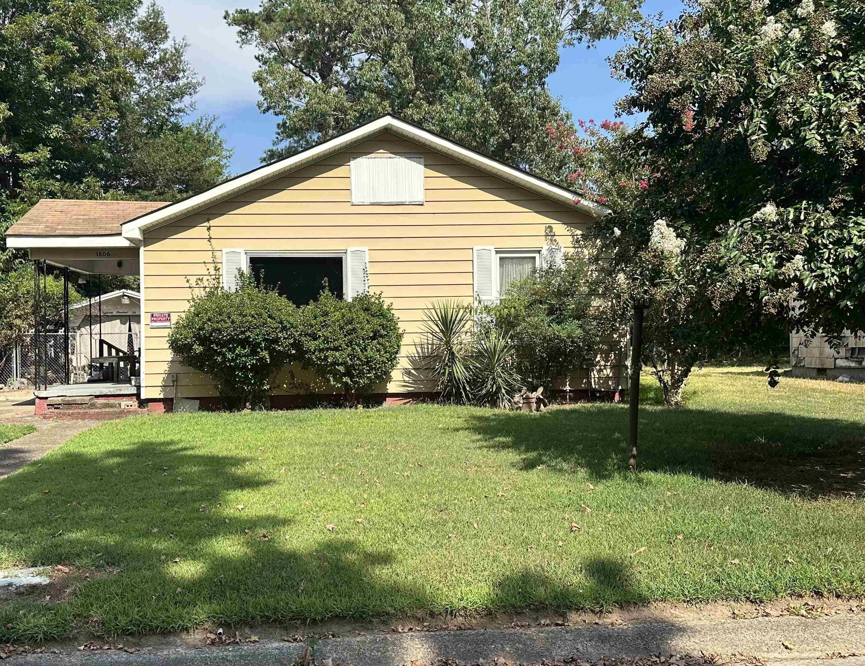 1806 W Circle  Pine Bluff, AR