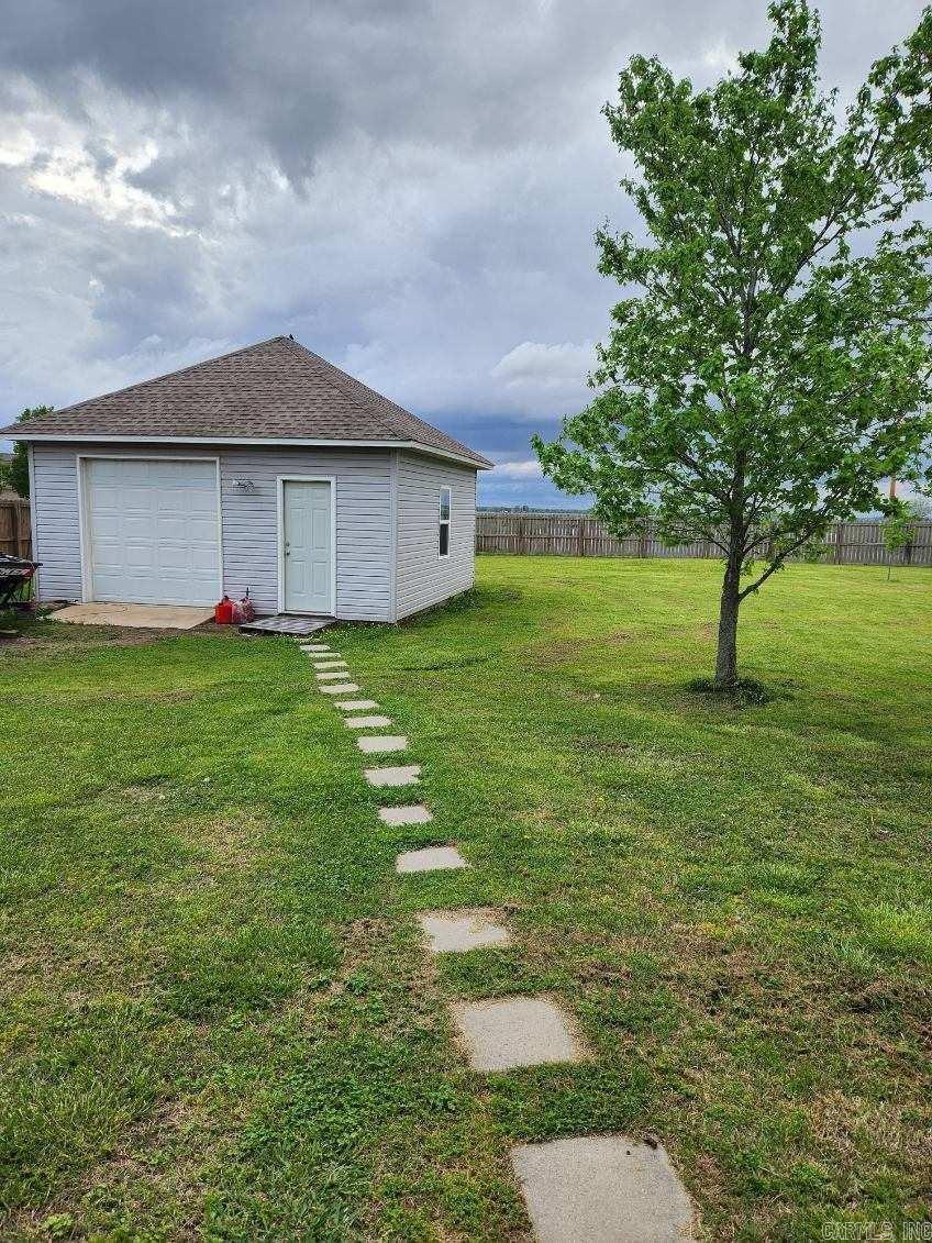 1501 David  Harrisburg, AR
