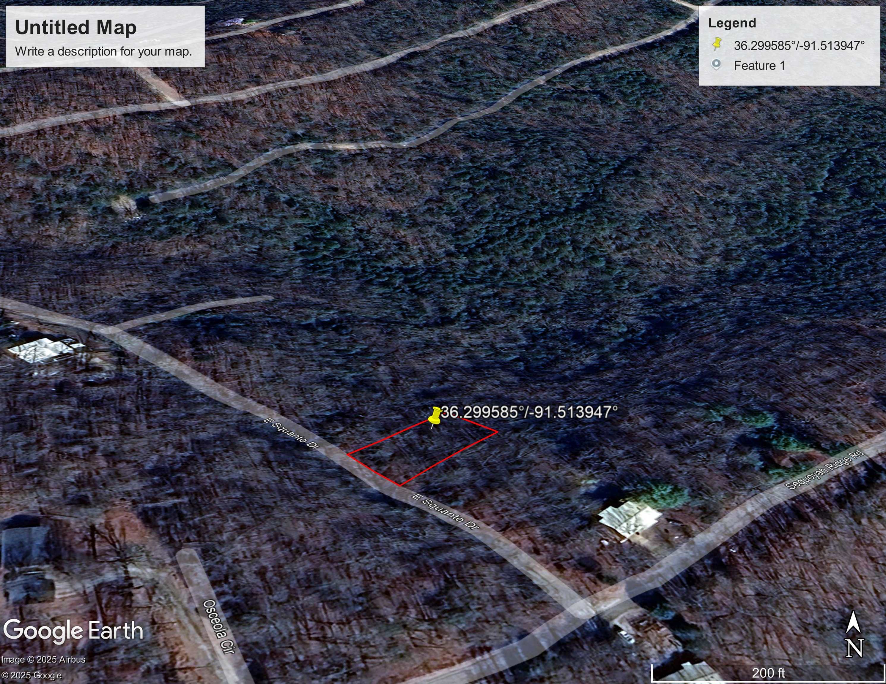 TBD Squanto  Cherokee Village, AR