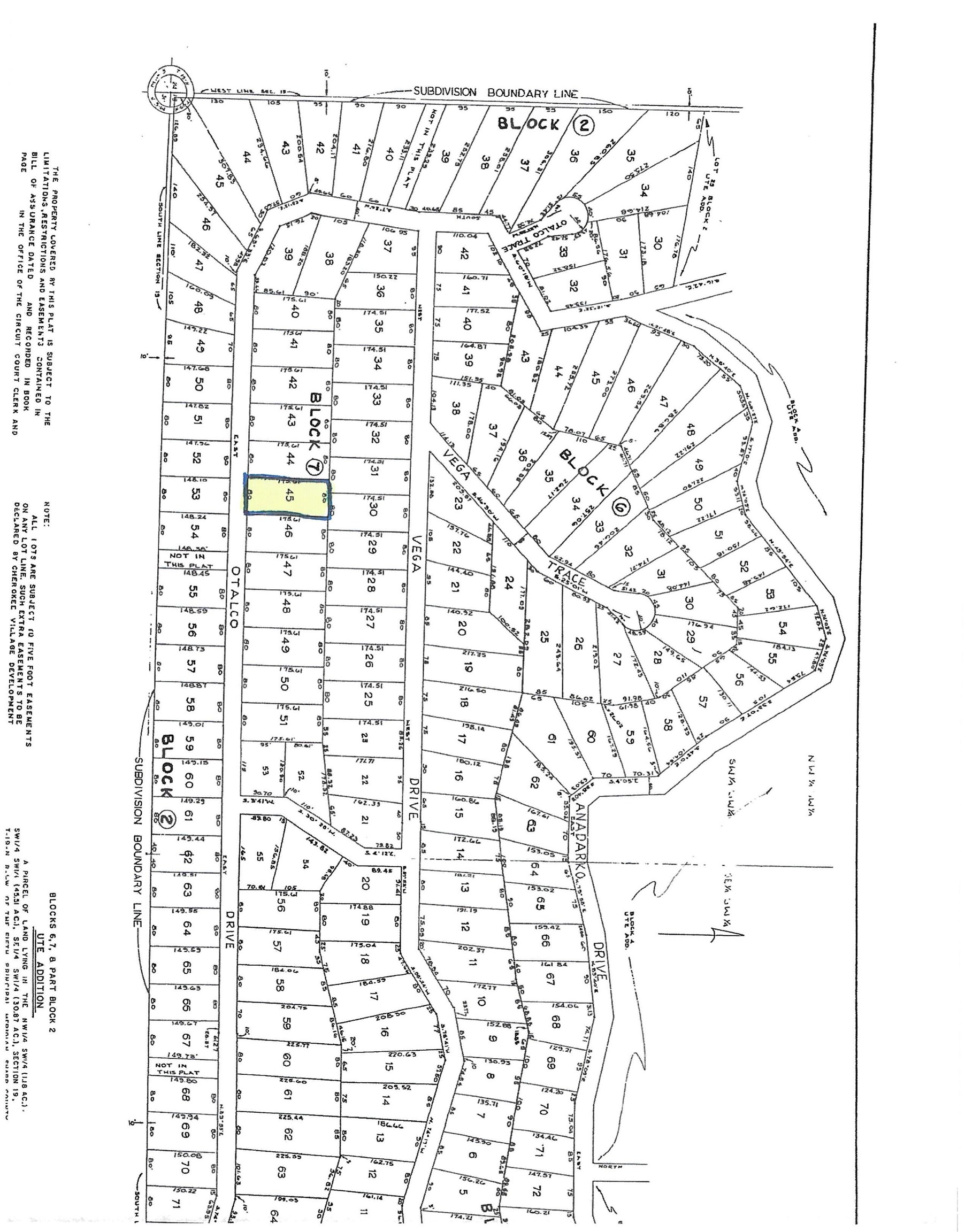 TBD Otalco  Cherokee Village, AR