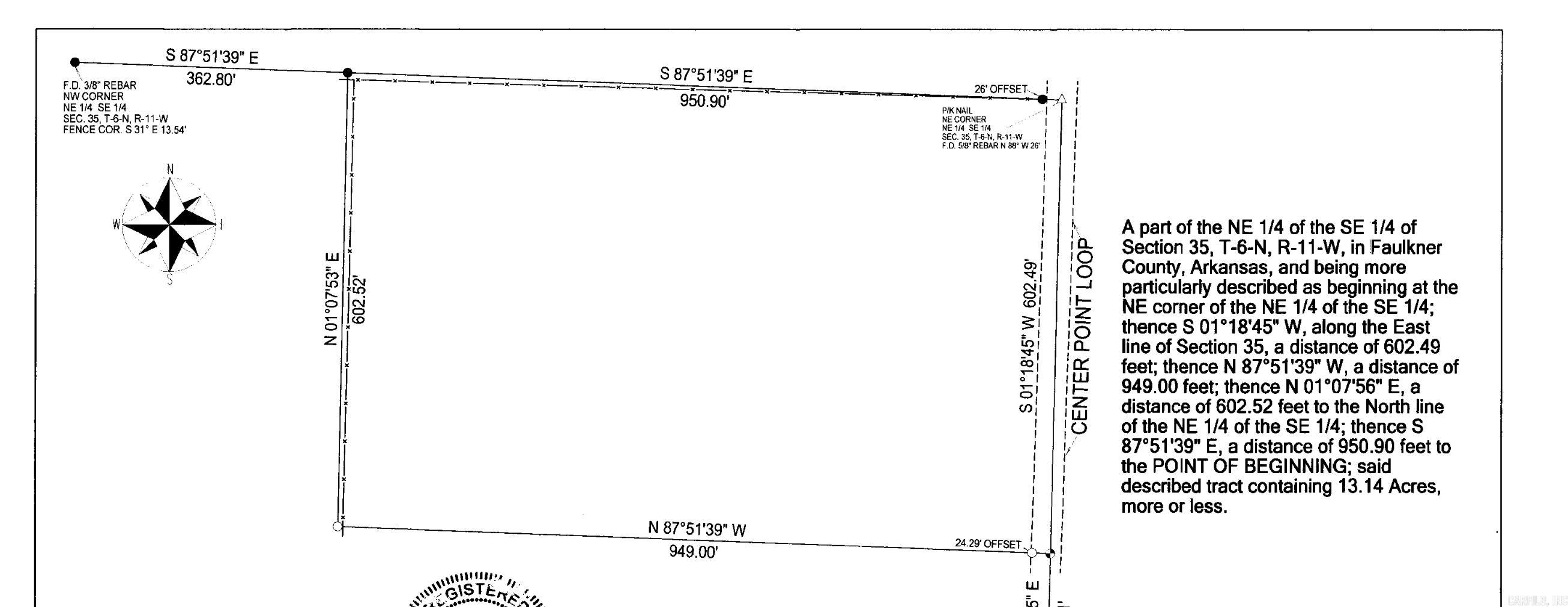 00 Centerpoint  Vilonia, AR