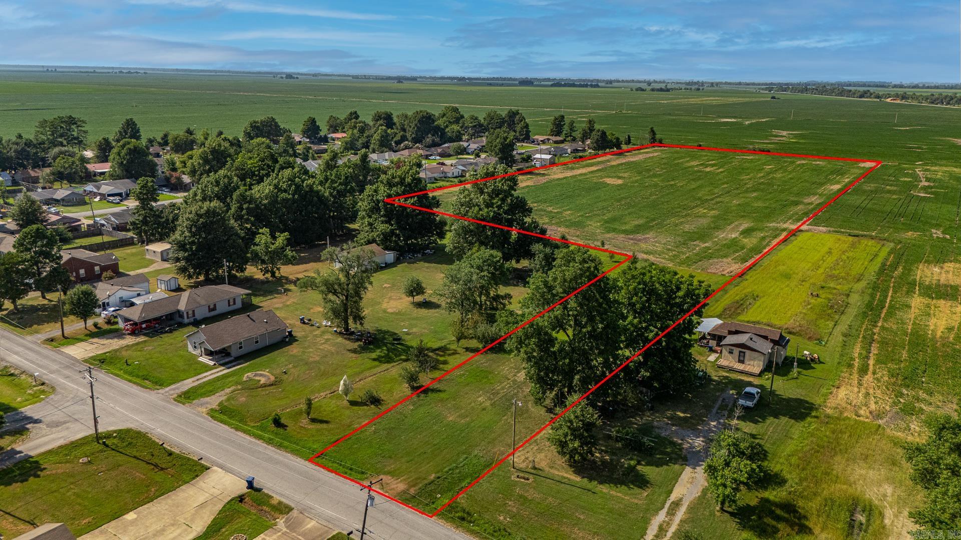 10 acres Bevill  Gosnell, AR