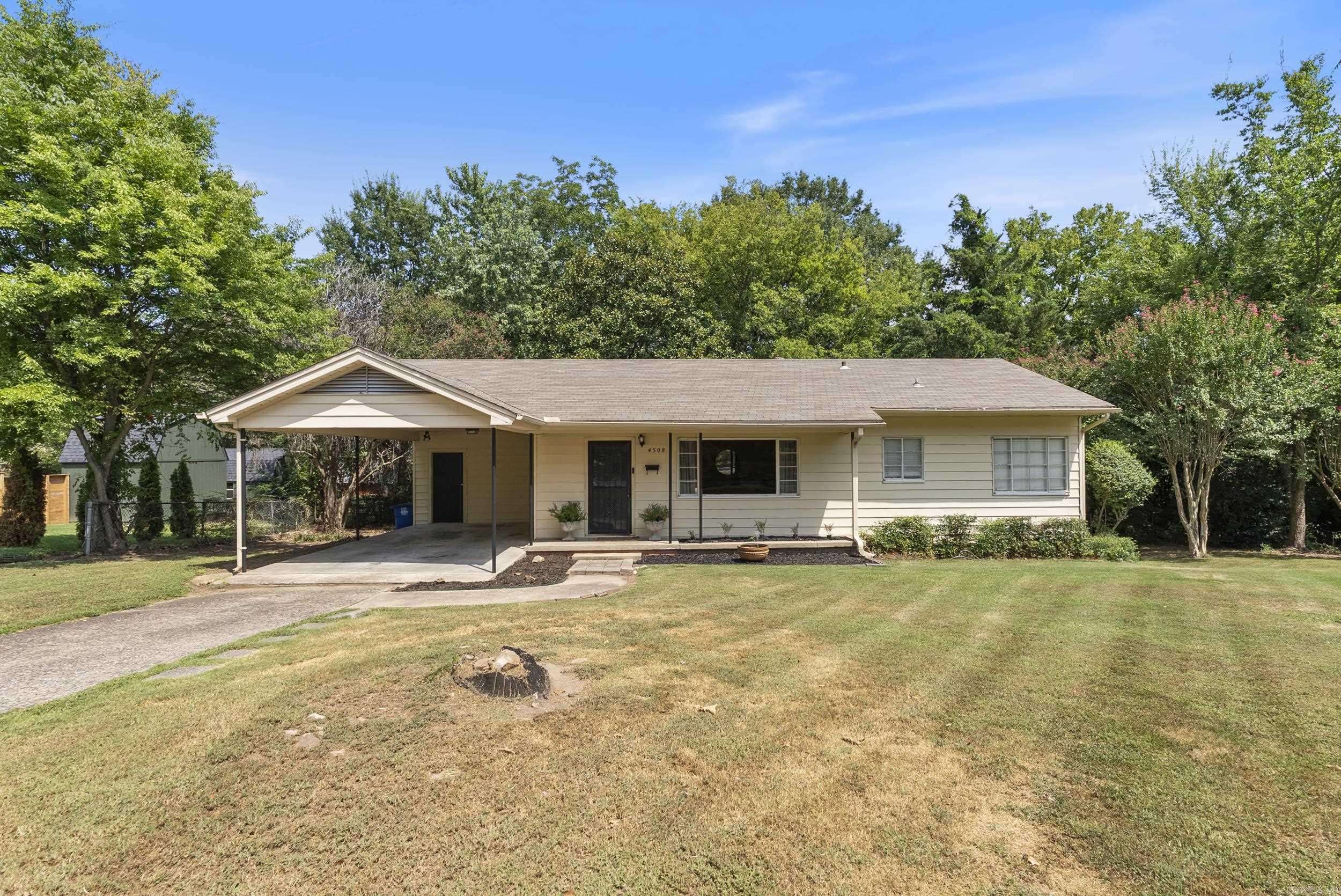 4508 Lakeview  North Little Rock, AR