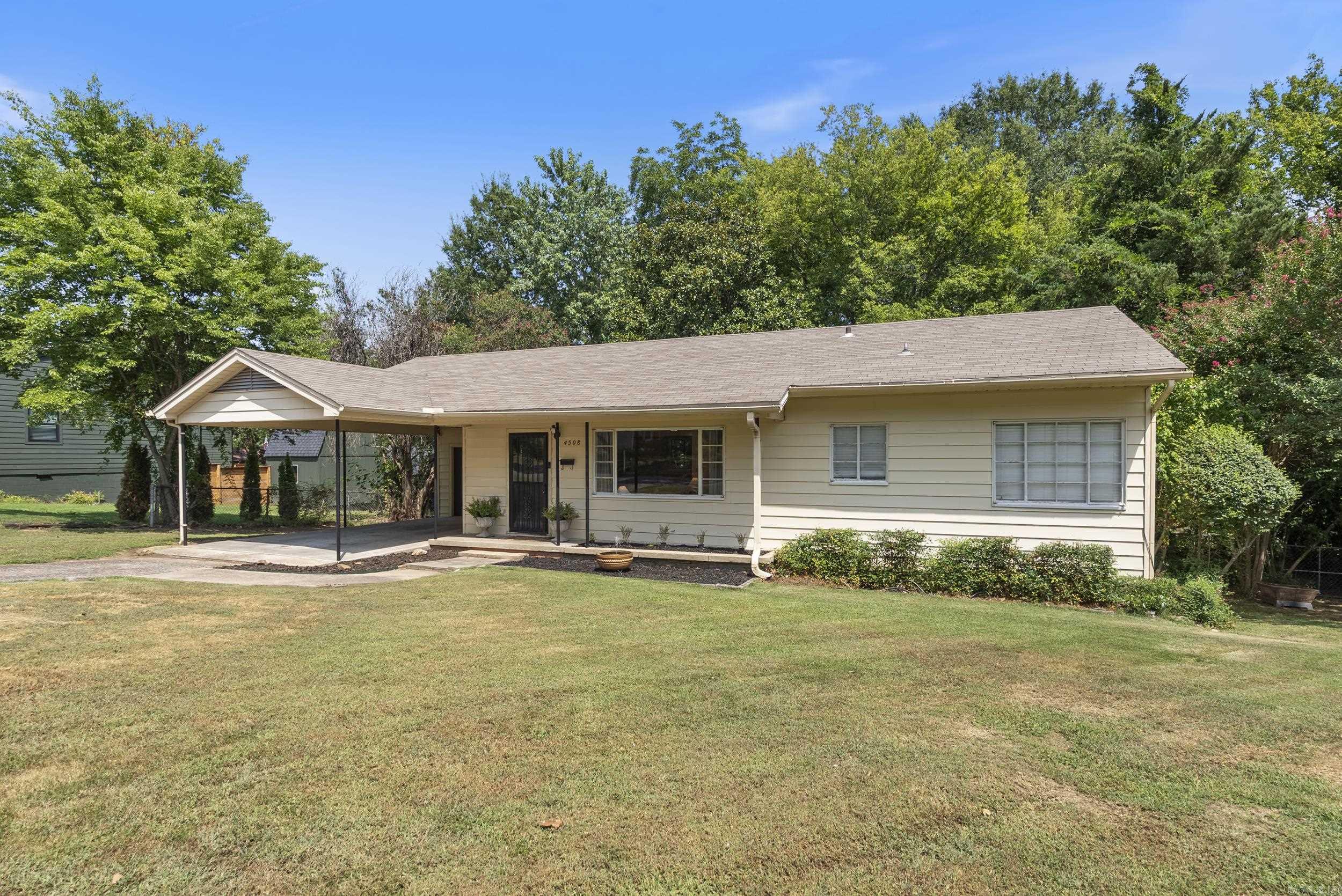 4508 Lakeview  North Little Rock, AR