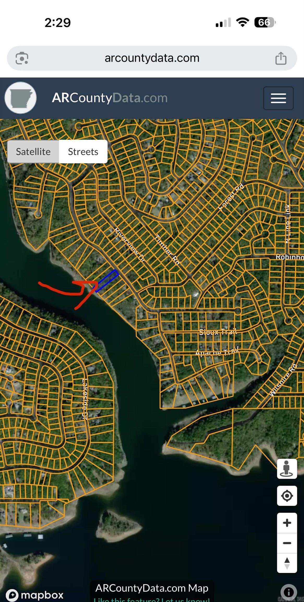 Lot 14/Block 6 Lynn Creek Dr.  Fairfield Bay, AR