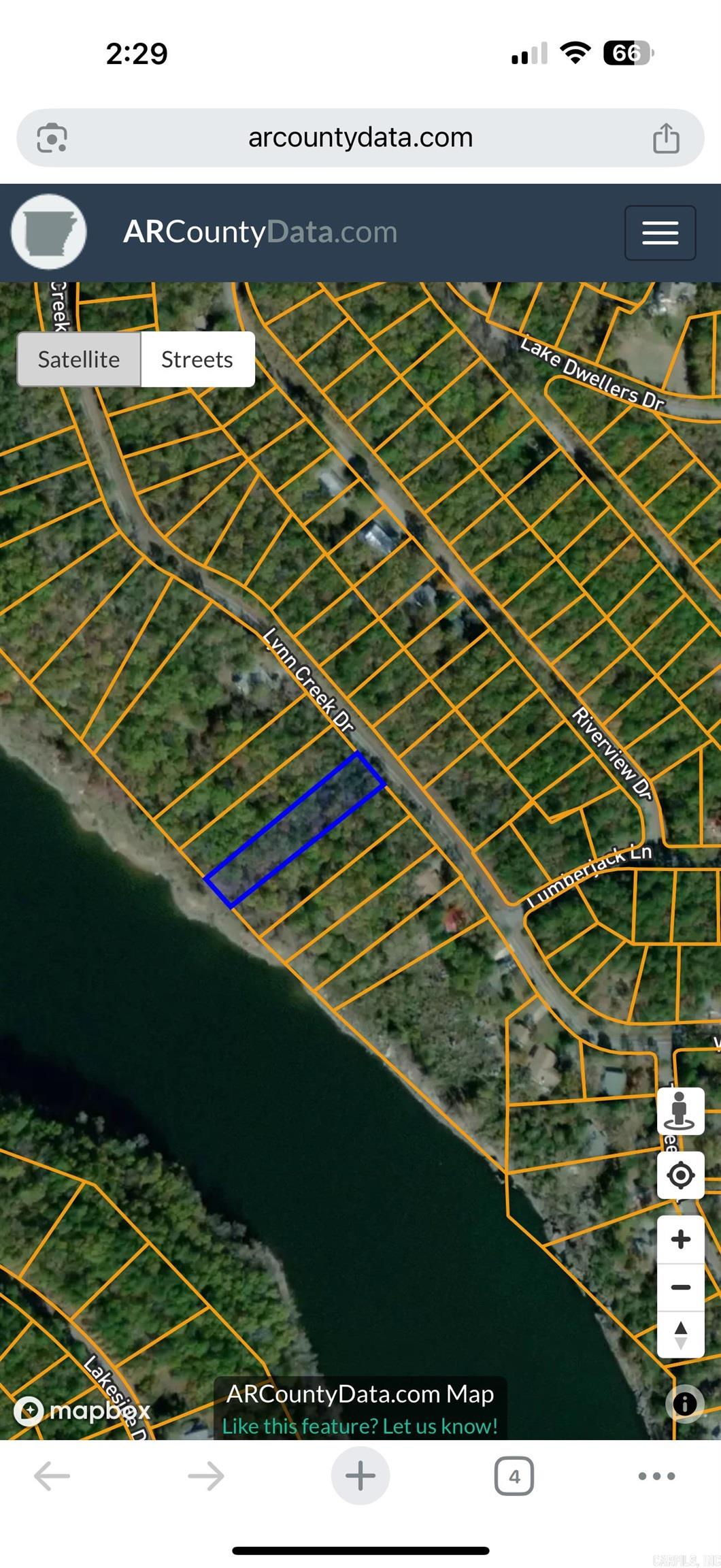 Lot 14/Block 6 Lynn Creek Dr.  Fairfield Bay, AR