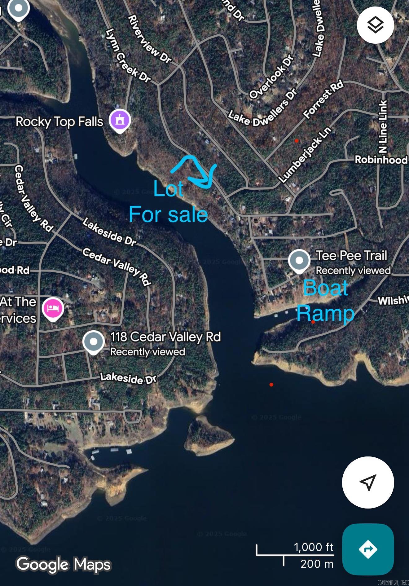 Lot 14/Block 6 Lynn Creek Dr.  Fairfield Bay, AR