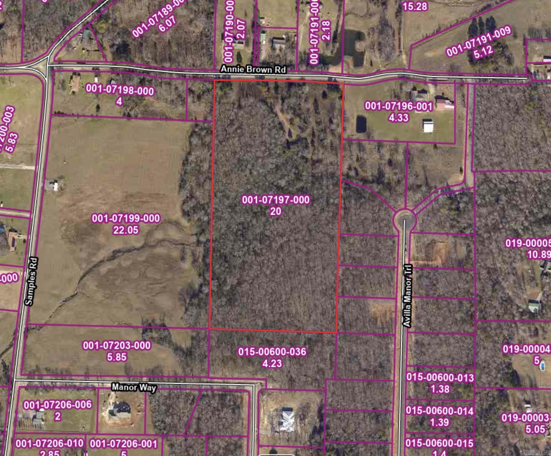 38118 Annie Brown Road  Alexander, AR