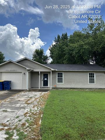 69  Sycamore  Cabot, AR