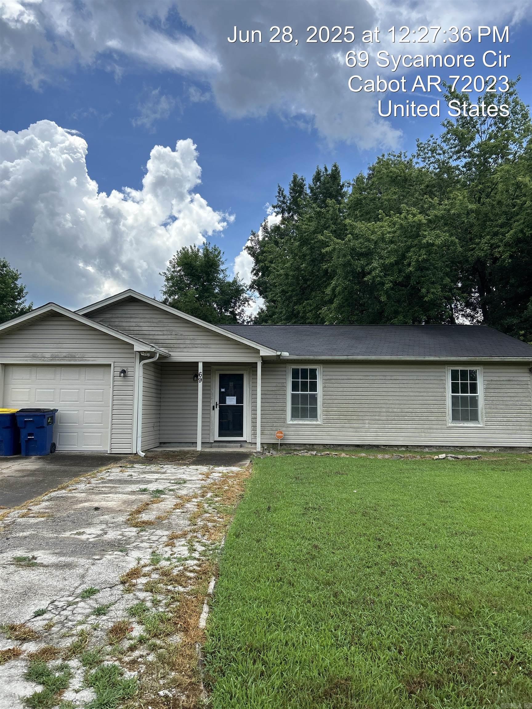 69 Sycamore  Cabot, AR