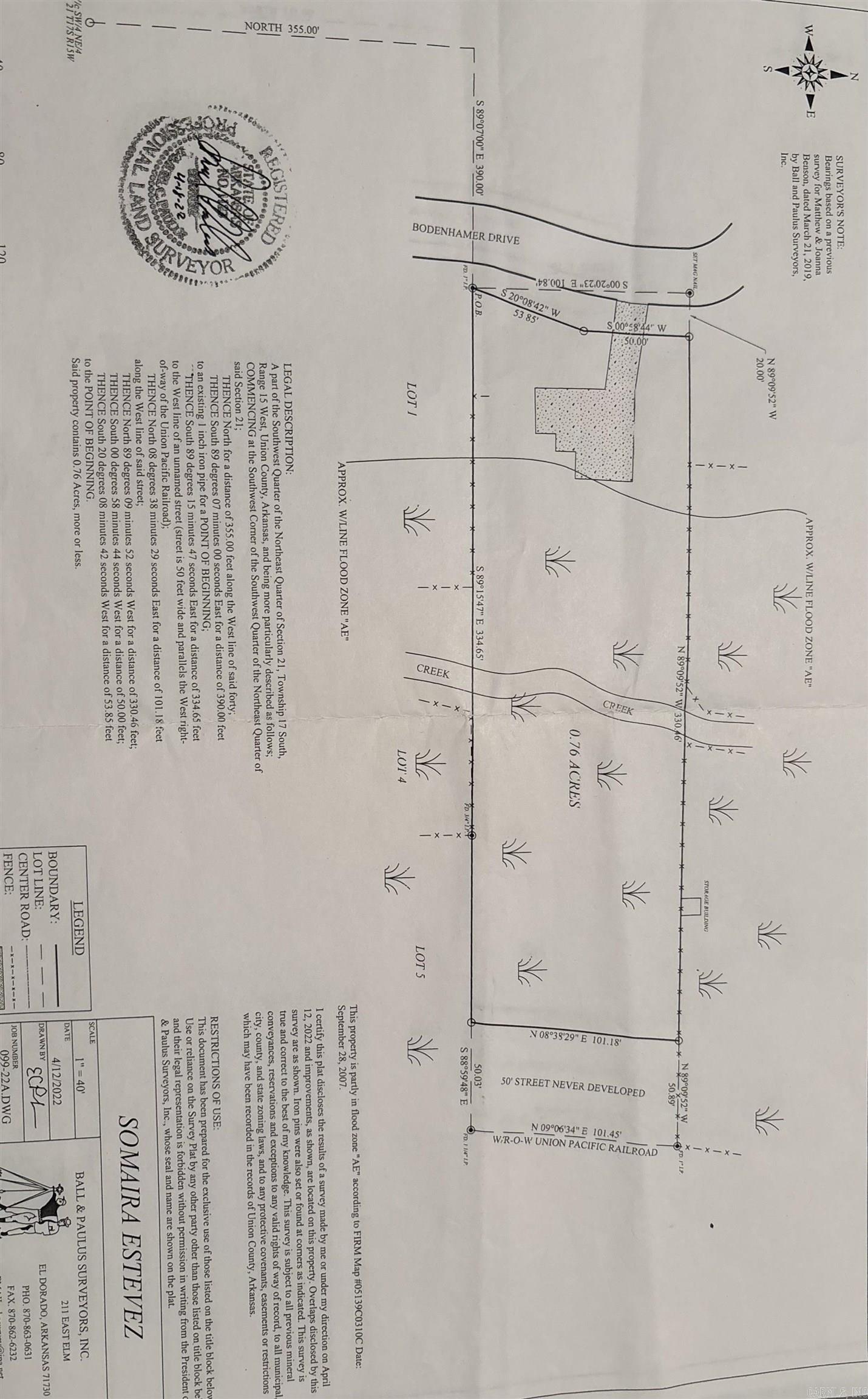 721 Bodenhamer Dr  El Dorado, AR