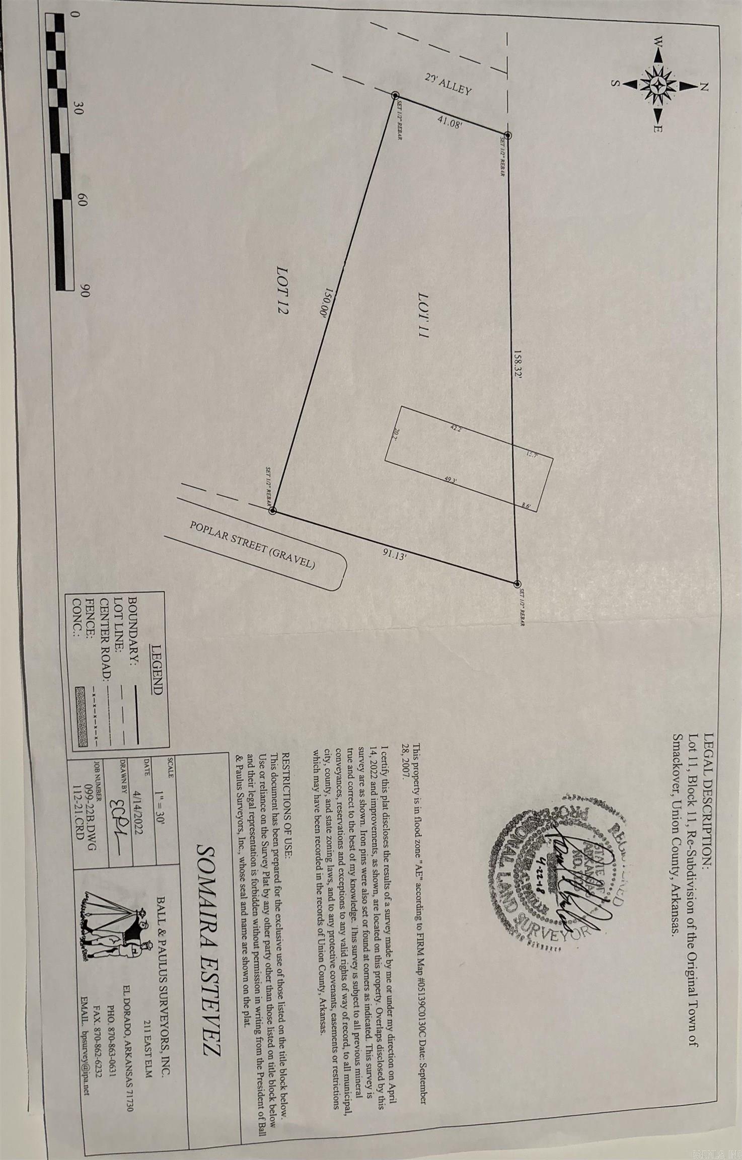 106 Poplar St  Smackover, AR