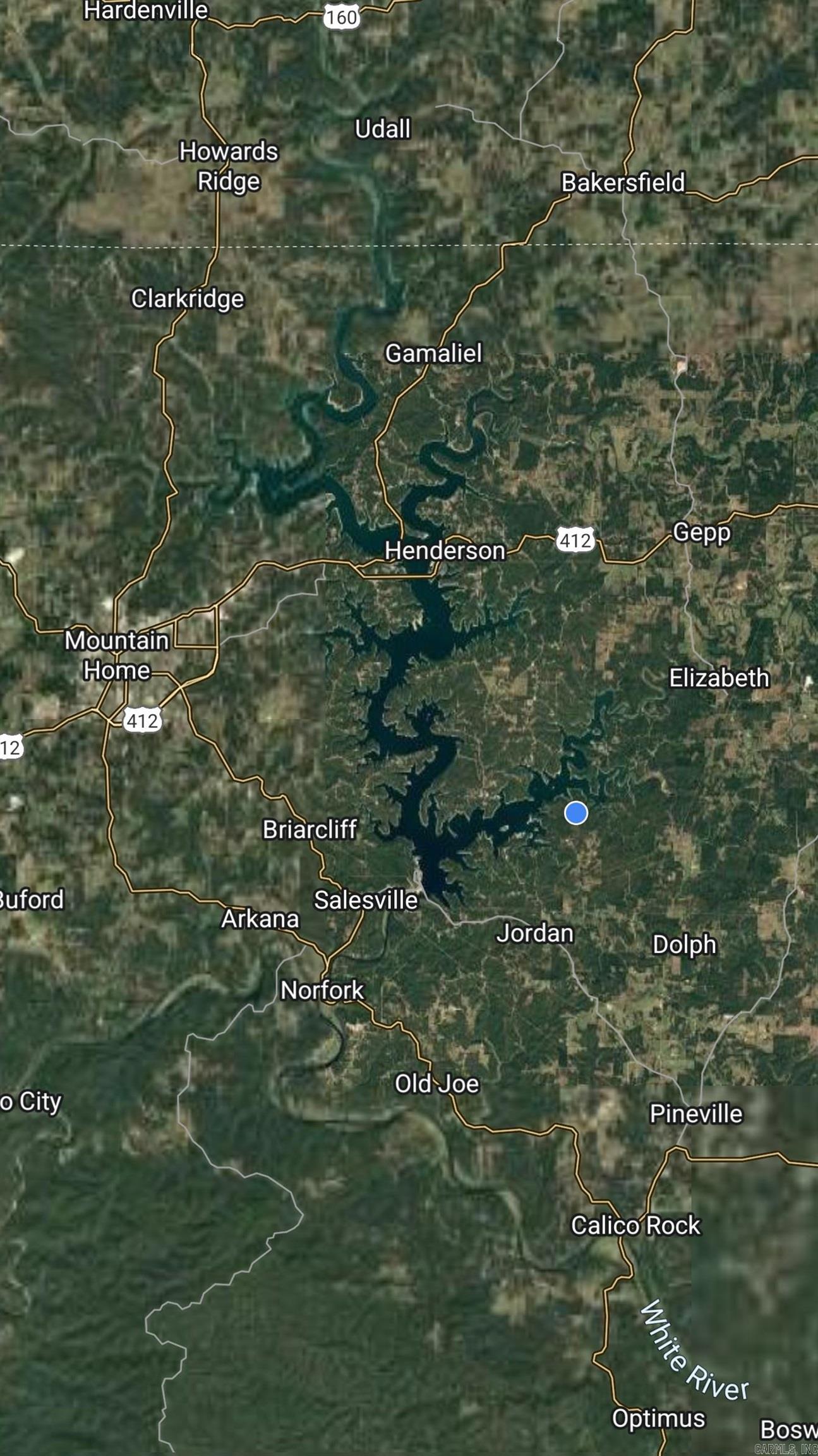 00 County Road 66  Calico Rock, AR