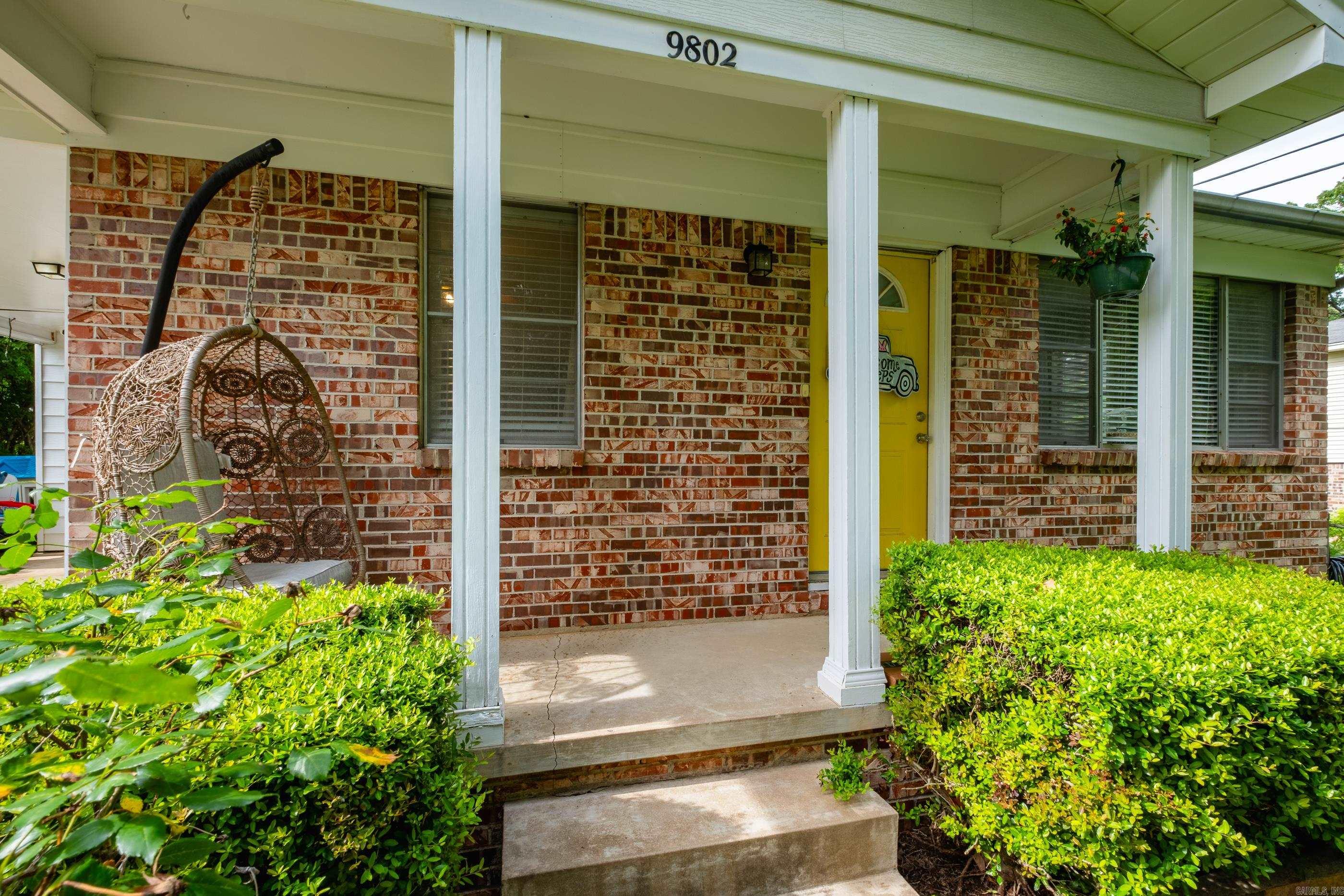 9802 Temple  Little Rock, AR