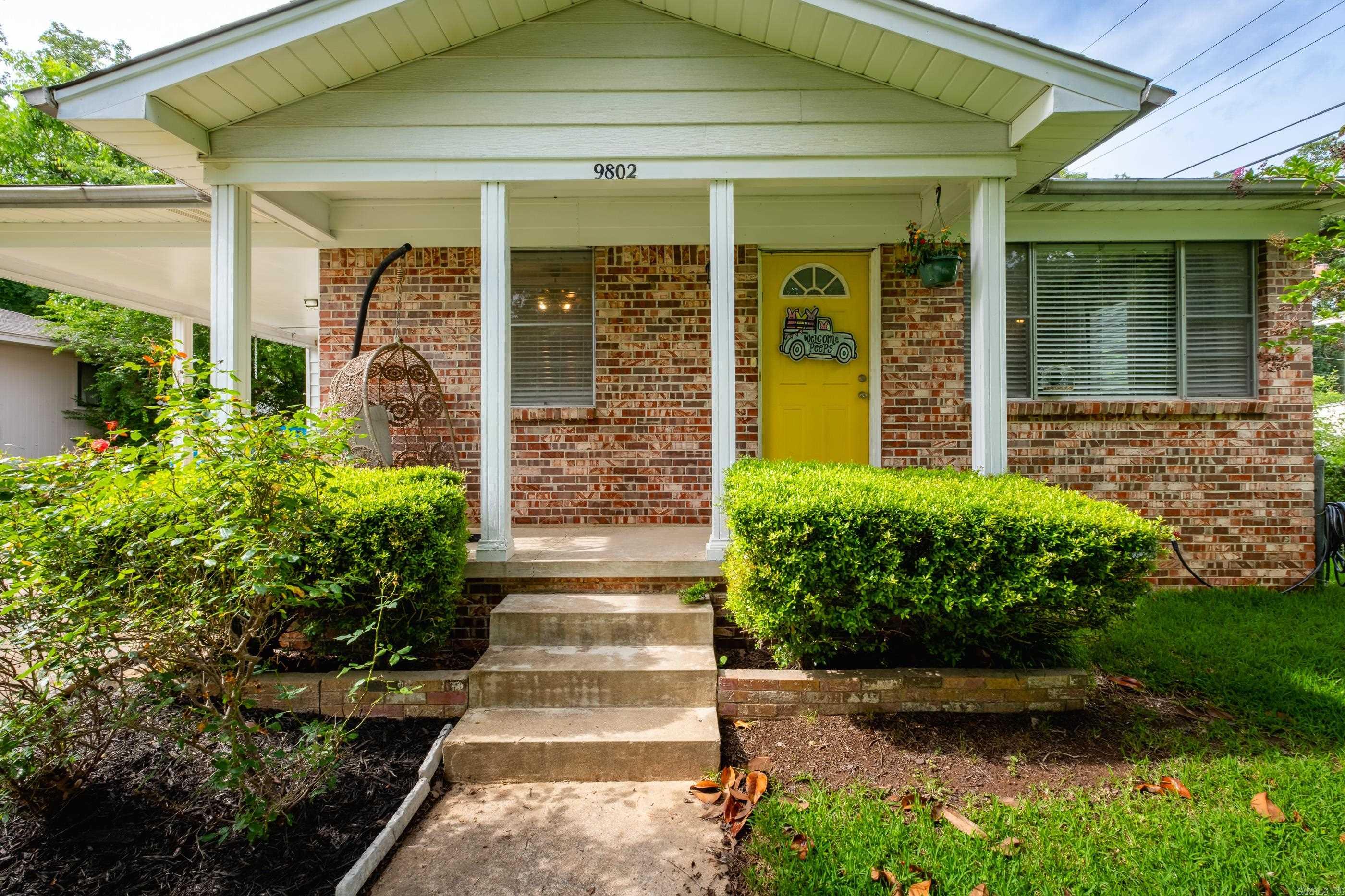 9802 Temple  Little Rock, AR