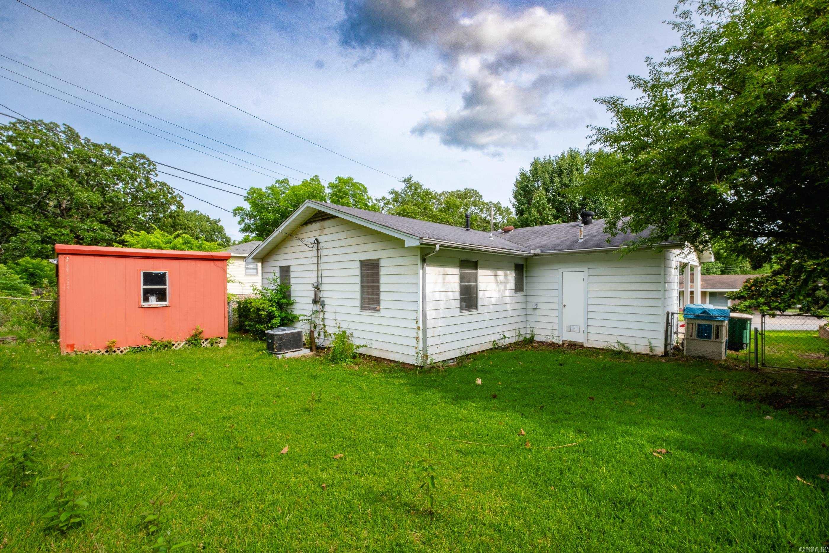 9802 Temple  Little Rock, AR