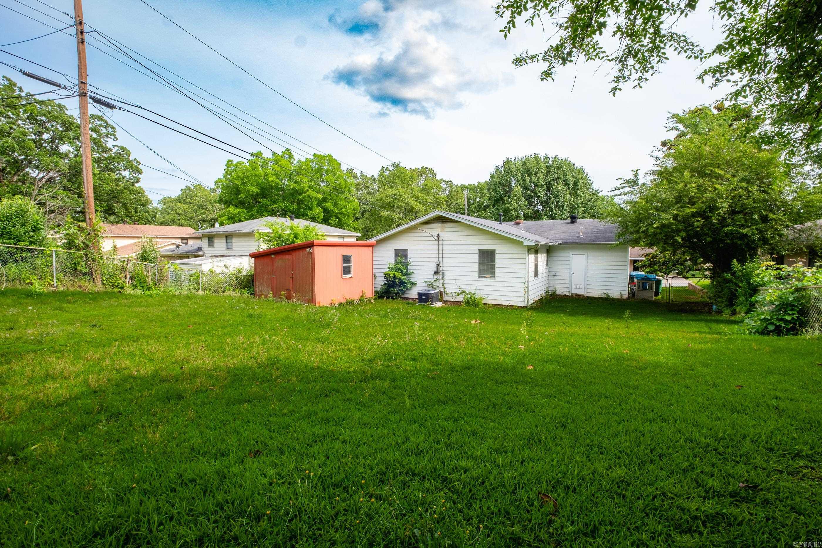 9802 Temple  Little Rock, AR