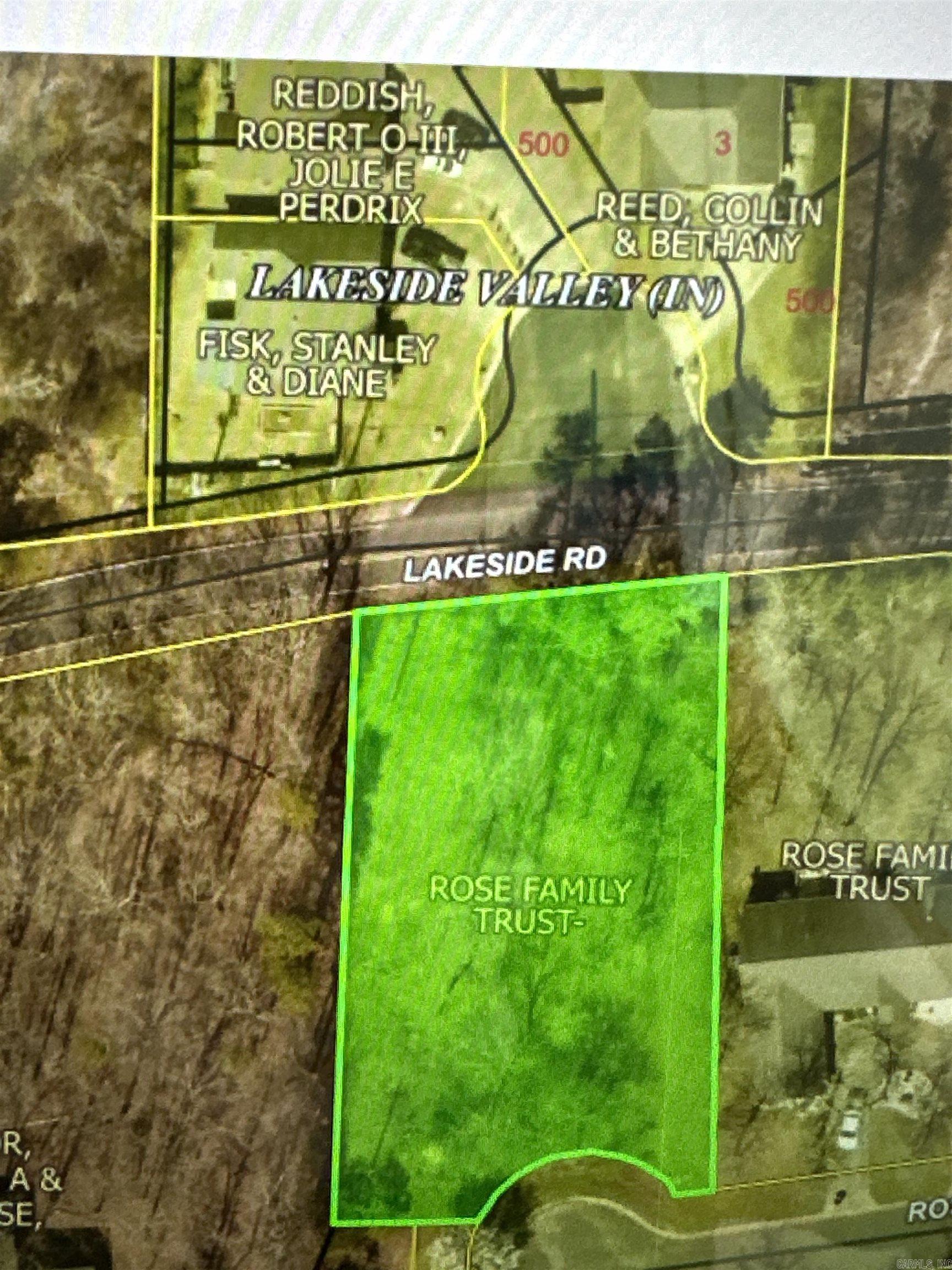 Lot 21 Rosecreek  Hot Springs, AR