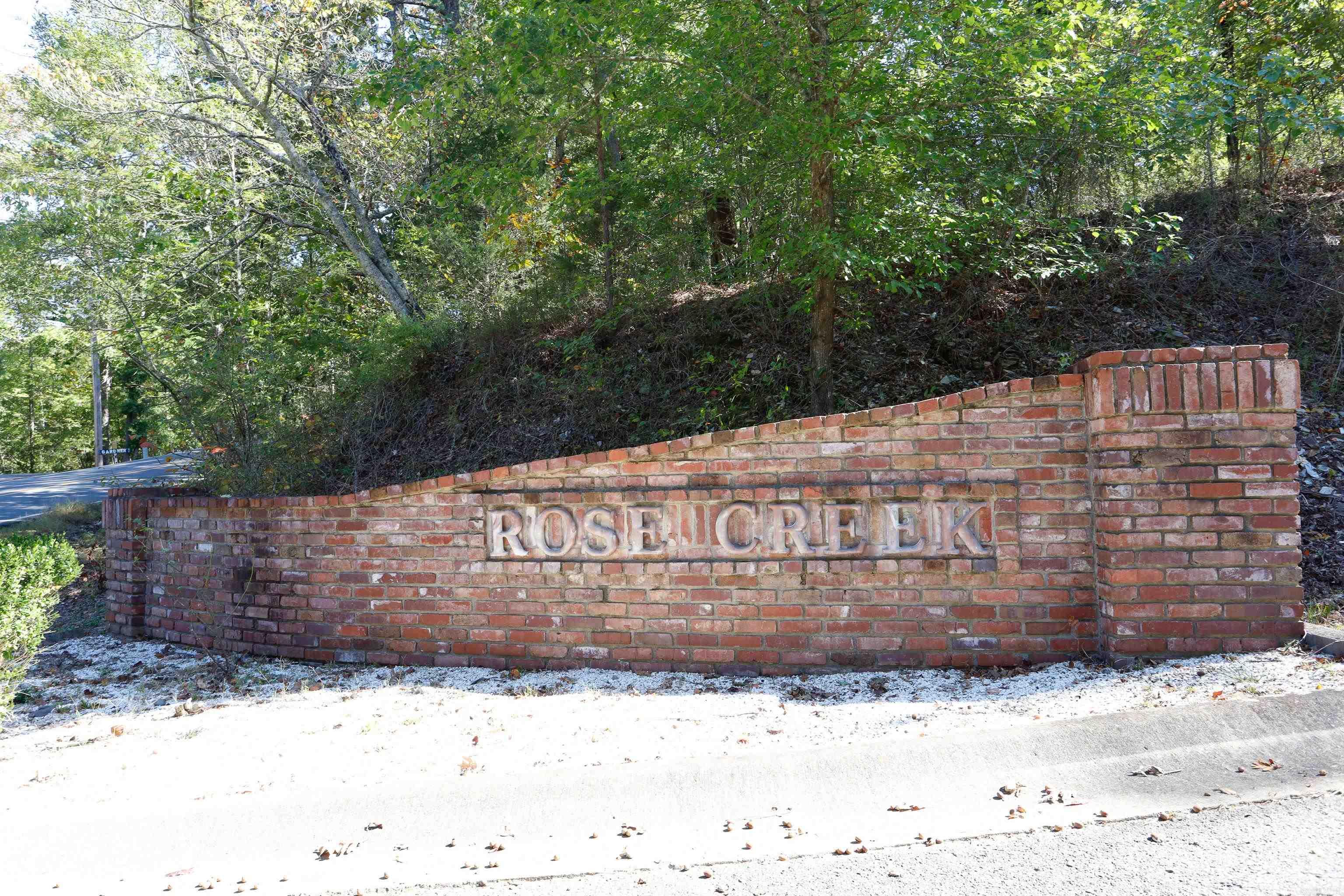 Lot 21 Rosecreek  Hot Springs, AR