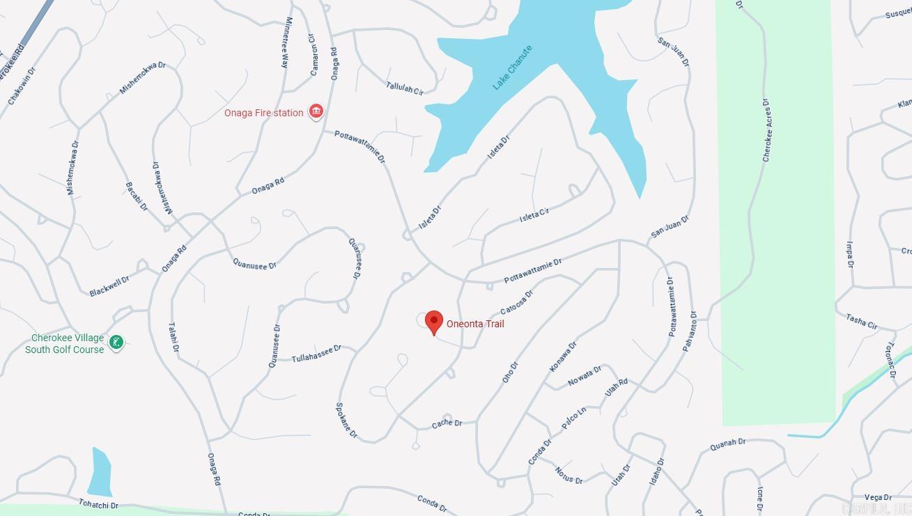 Lot 12 Oneonta  Cherokee Village, AR