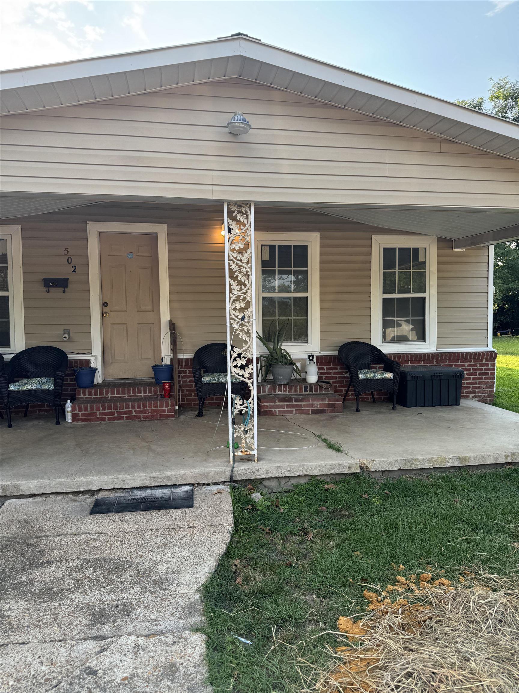 502 N cadiz  Fordyce, AR
