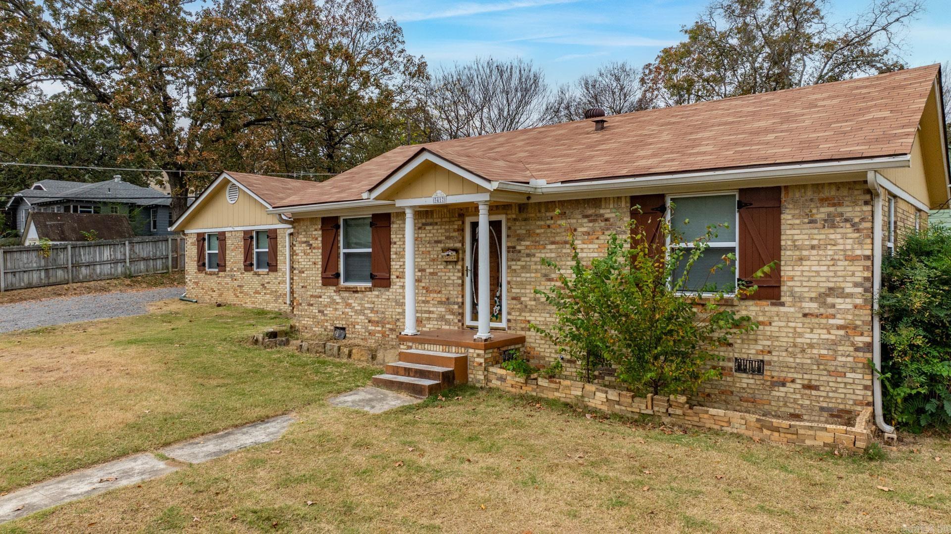 3417 N Cedar  North Little Rock, AR