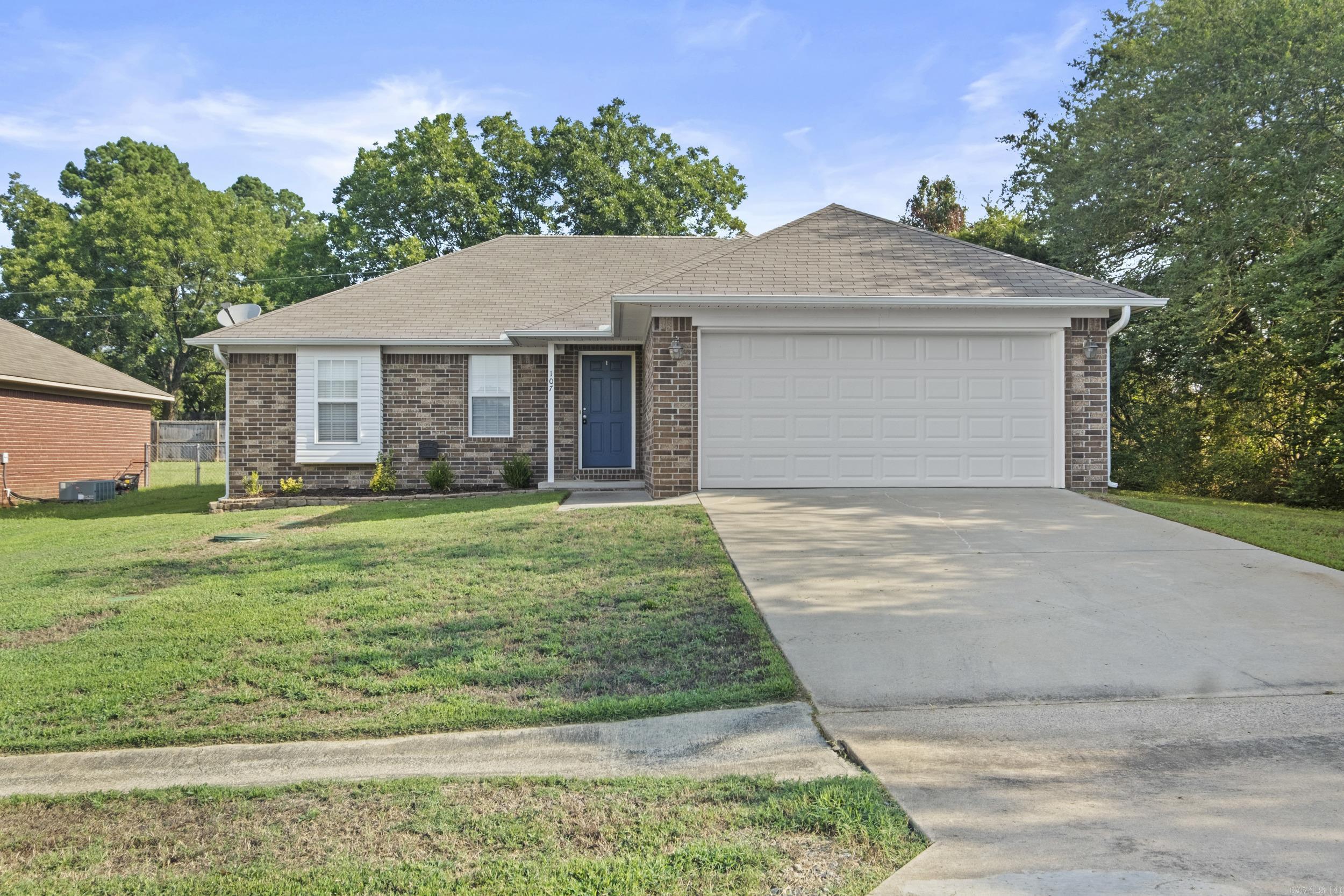 107 Barger  Rose Bud, AR
